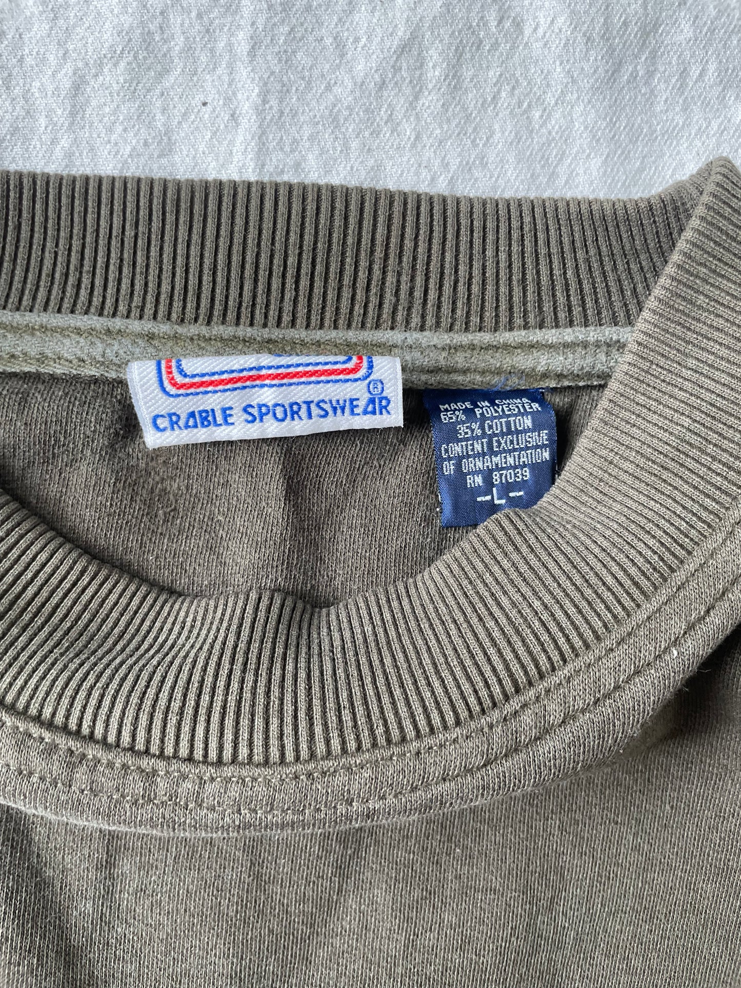 Vintage Notre Dame Crewneck Large/XLarge
