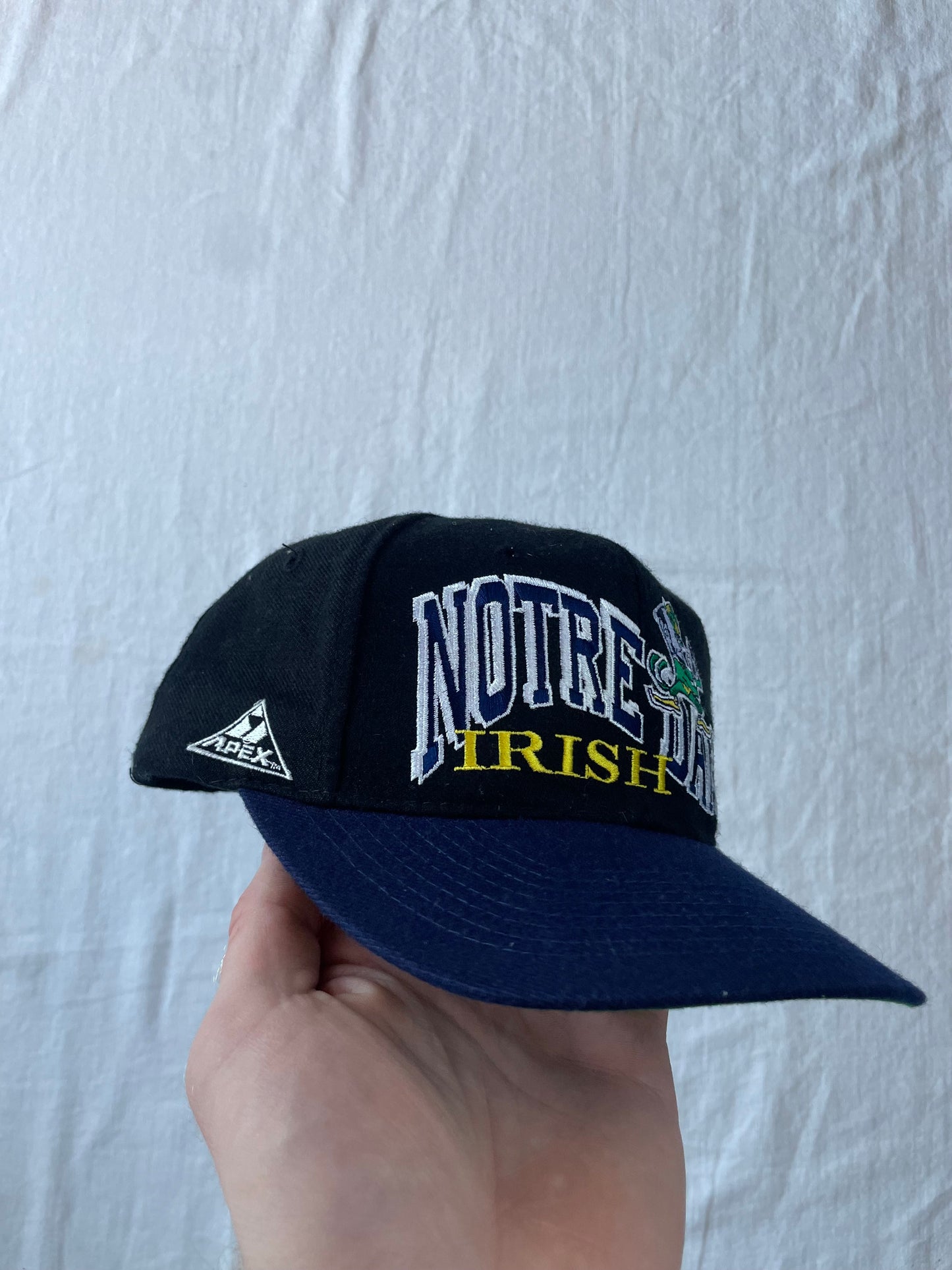 Vintage Notre Dame Hat