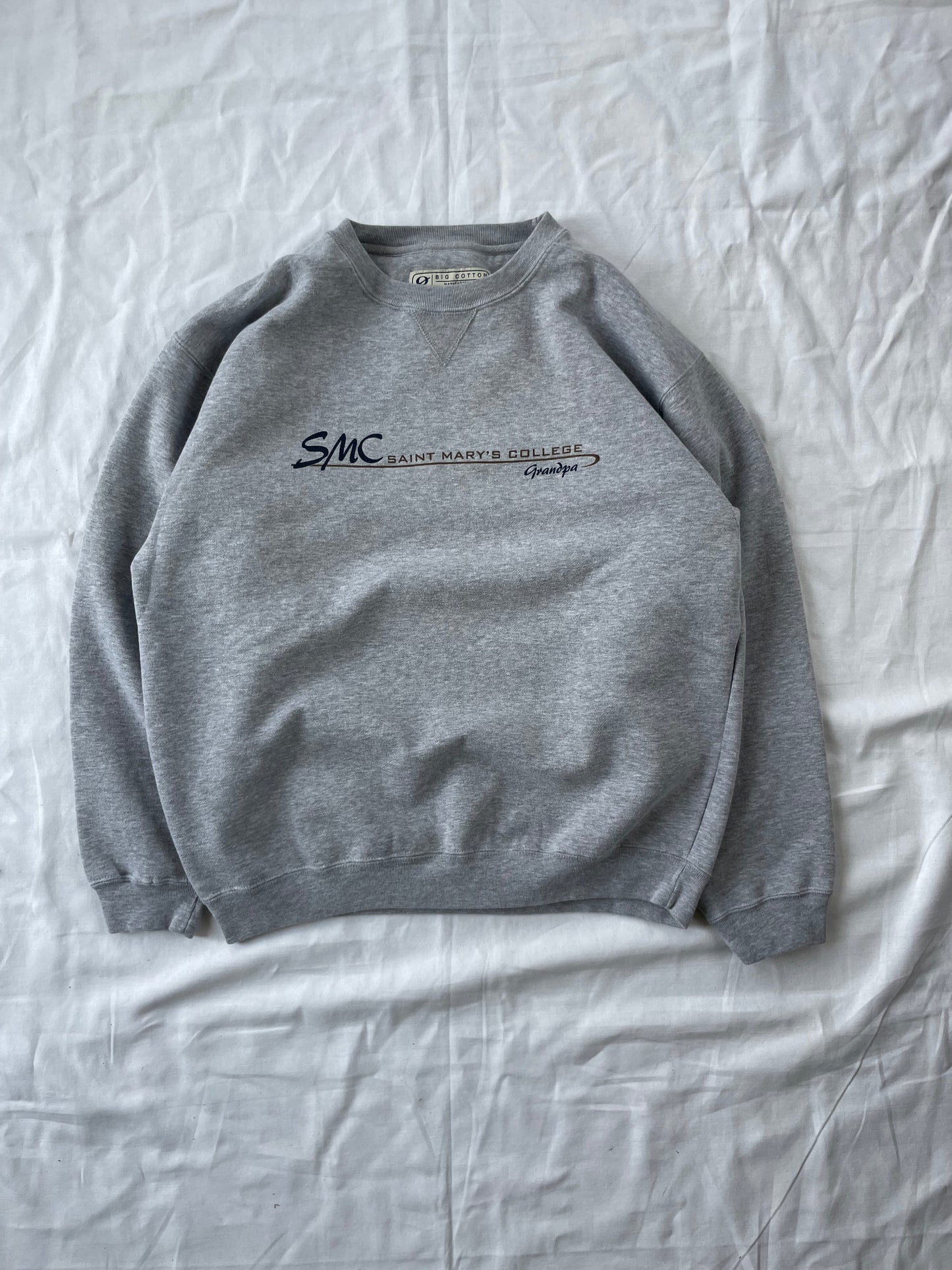 Vintage Saint Mary’s Grandpa Crewneck Medium