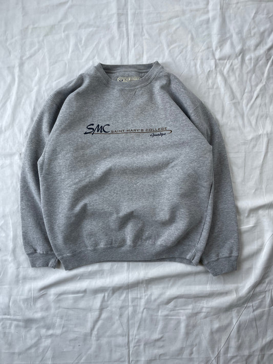 Vintage Saint Mary’s Grandpa Crewneck Medium