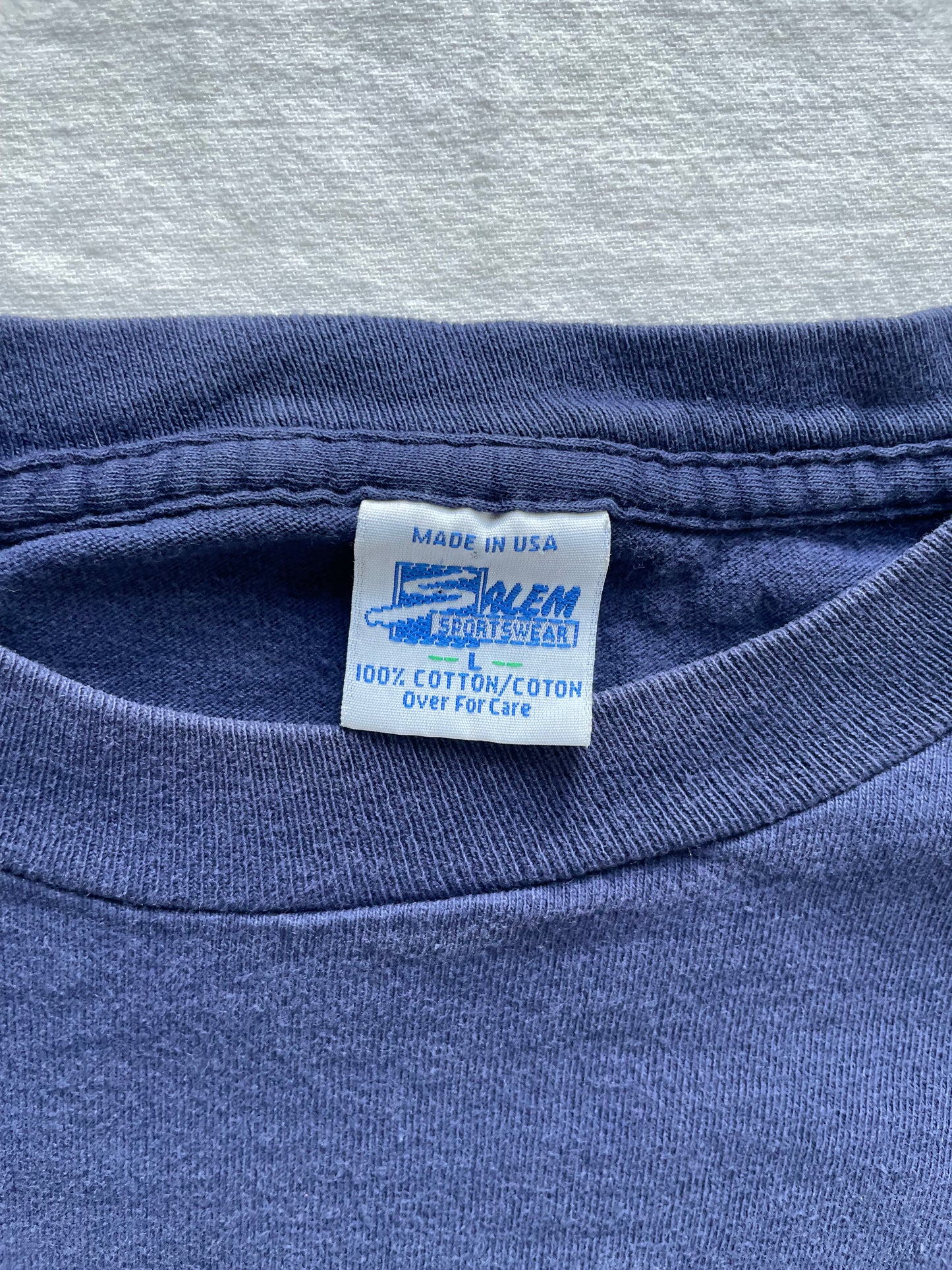 Vintage Notre Dame Football Tee Medium/Large