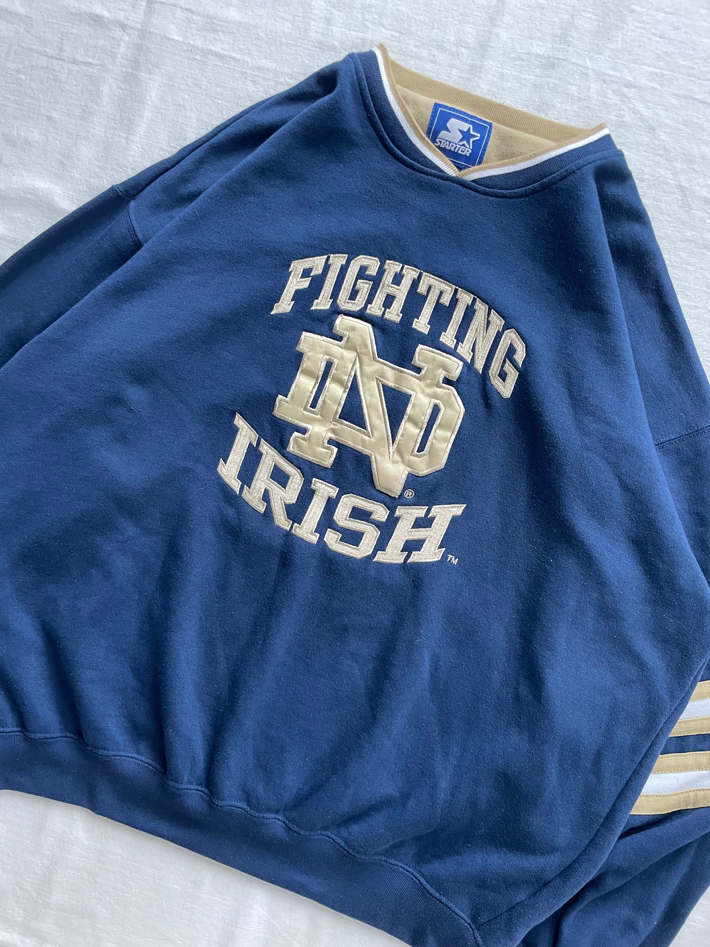 Vintage Notre Dame Fighting Irish Crewneck XLarge