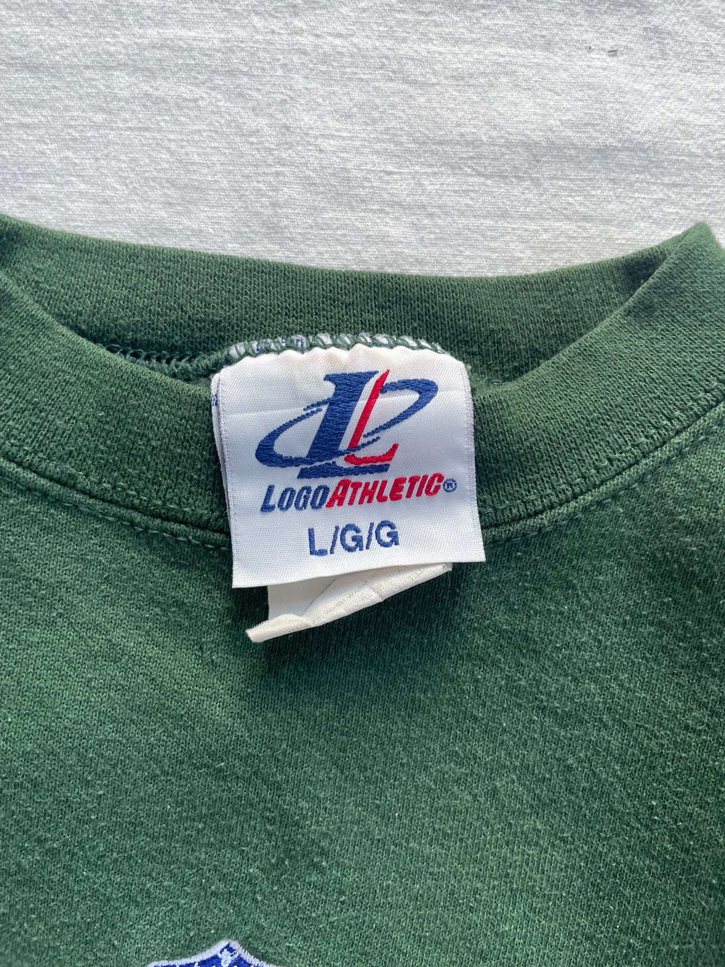 Vintage Green Bay Packers Crewneck Medium/Large