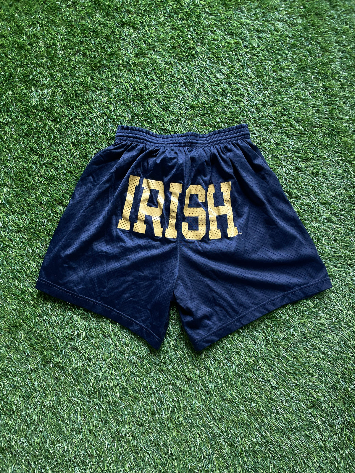Vintage Notre Dame Irish Shorts Medium/Large
