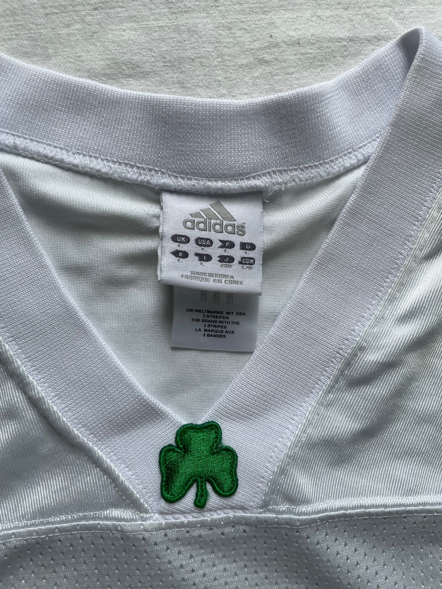 Vintage Notre Dame Football Jersey Large