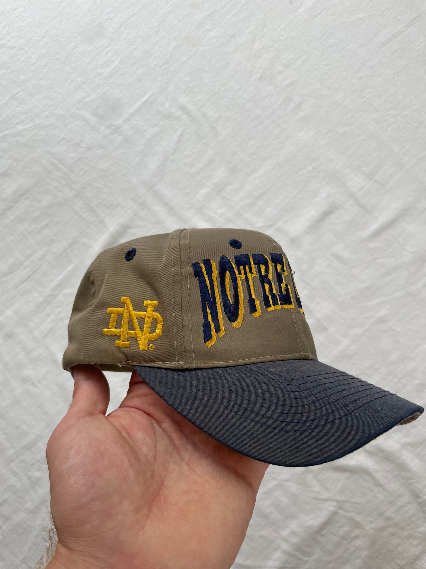 Vintage Notre Dame Hat