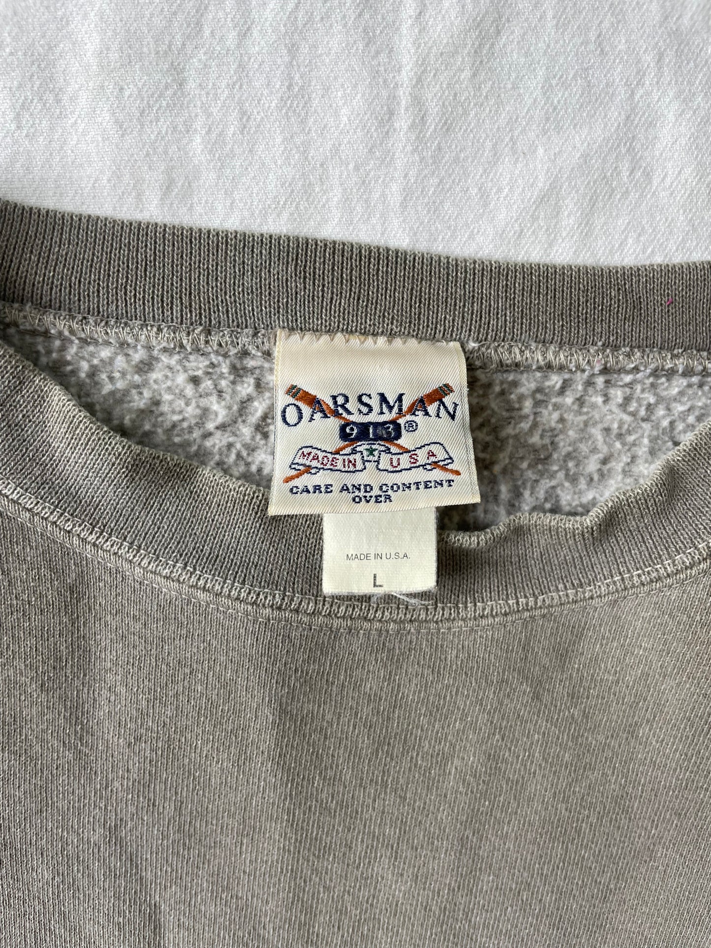 Vintage Notre Dame Crewneck XLarge