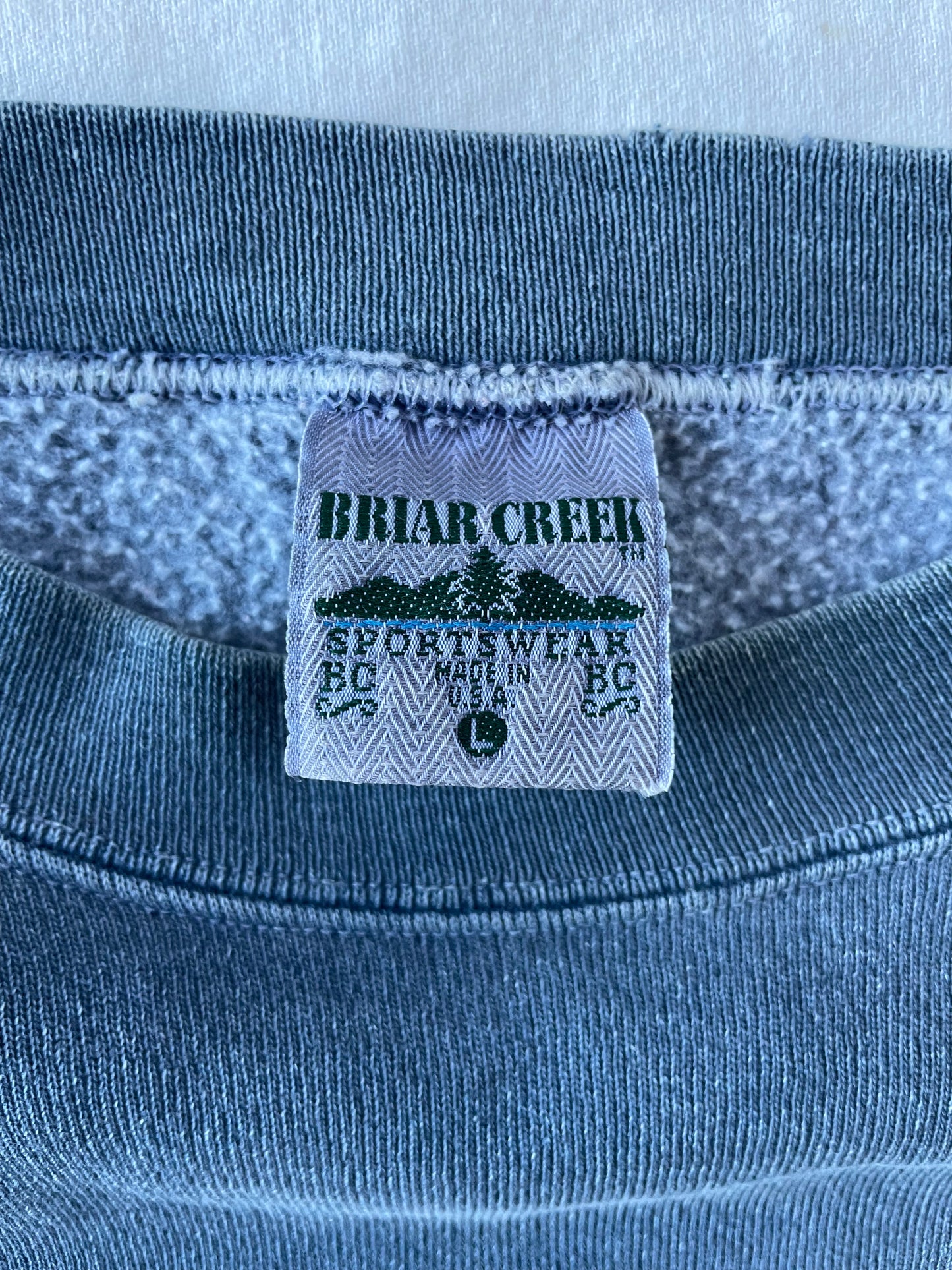 Vintage Notre Dame Crewneck Large