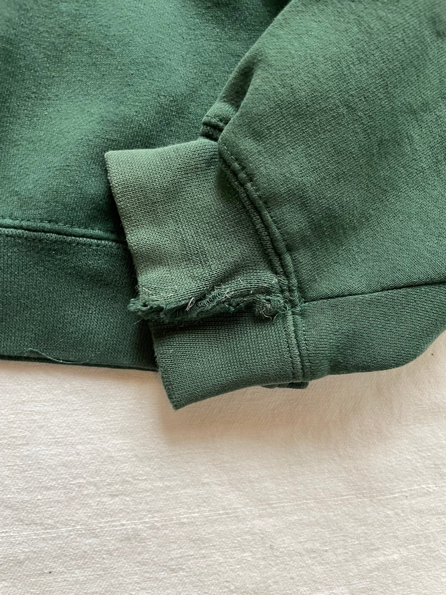 Vintage Notre Dame Cropped Womens Hoodie Medium