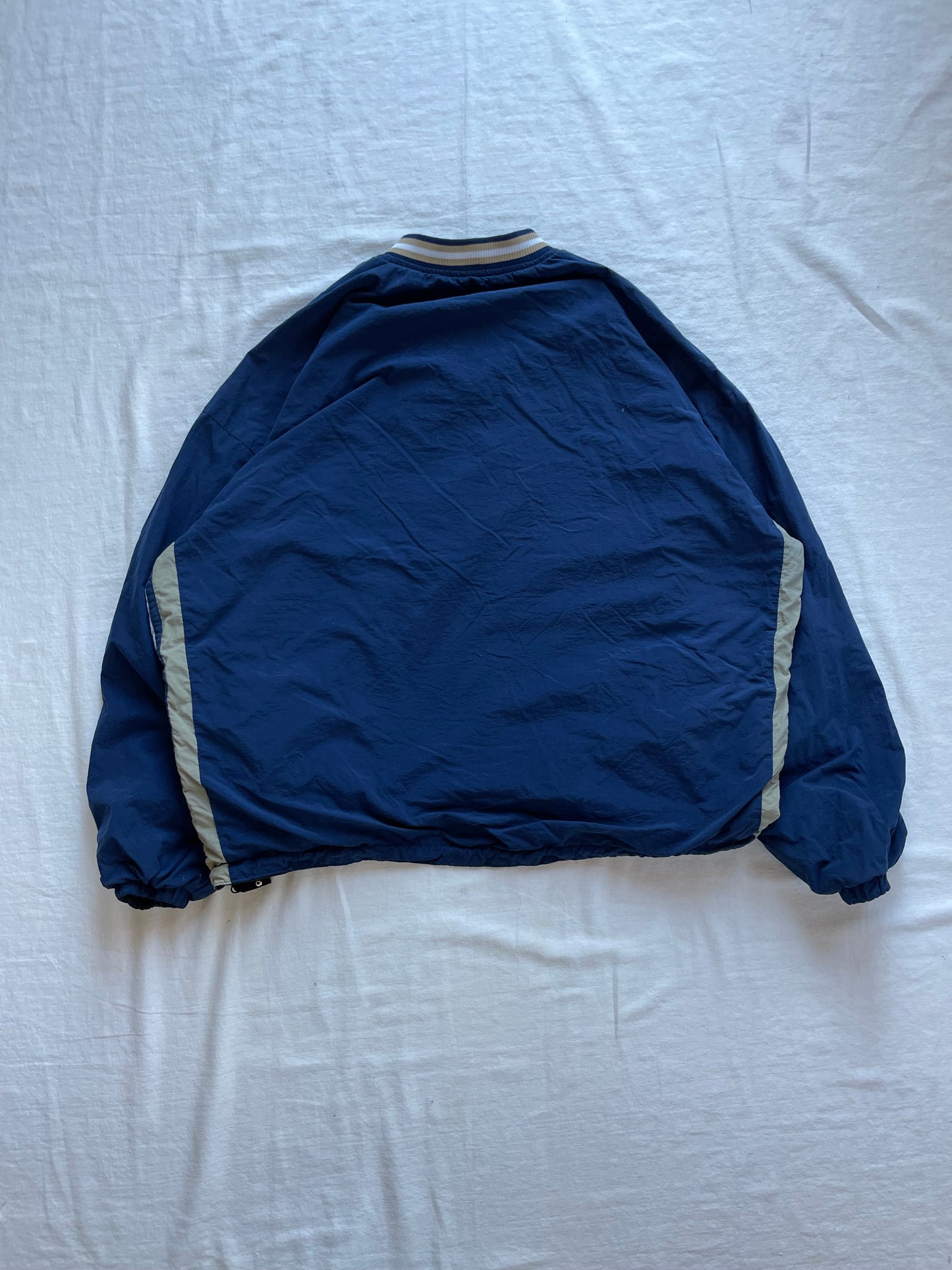 Vintage Notre Dame Reversible Windbreaker Jacket XLarge