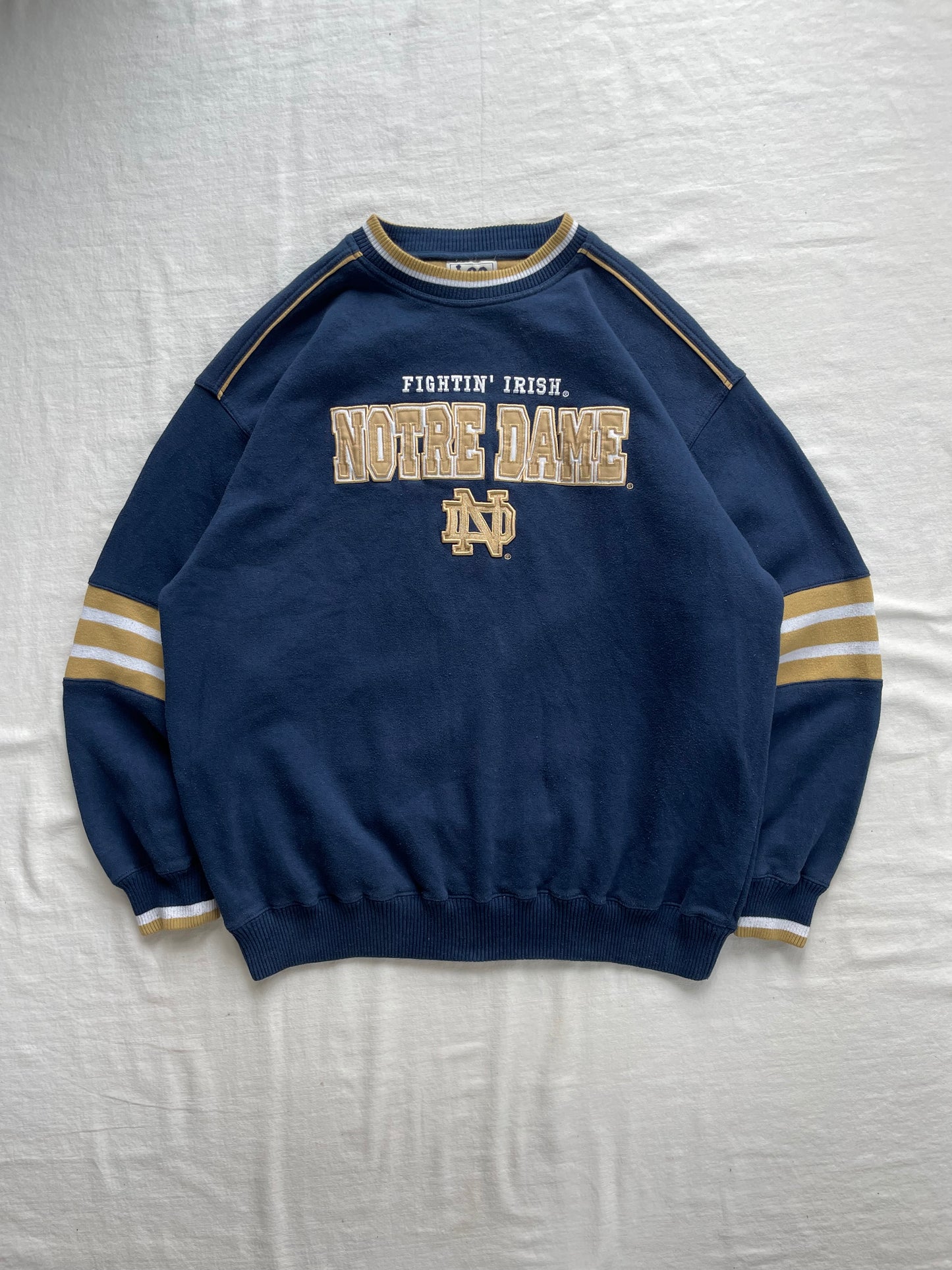 Vintage Notre Dame Fightin’ Irish Crewneck XLarge