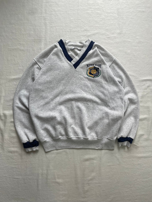 Vintage Notre Dame Sweatshirt Medium/Large