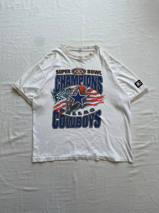 Vintage Dallas Cowboys Super Bowl Champions Starter Tee Large/XLarge