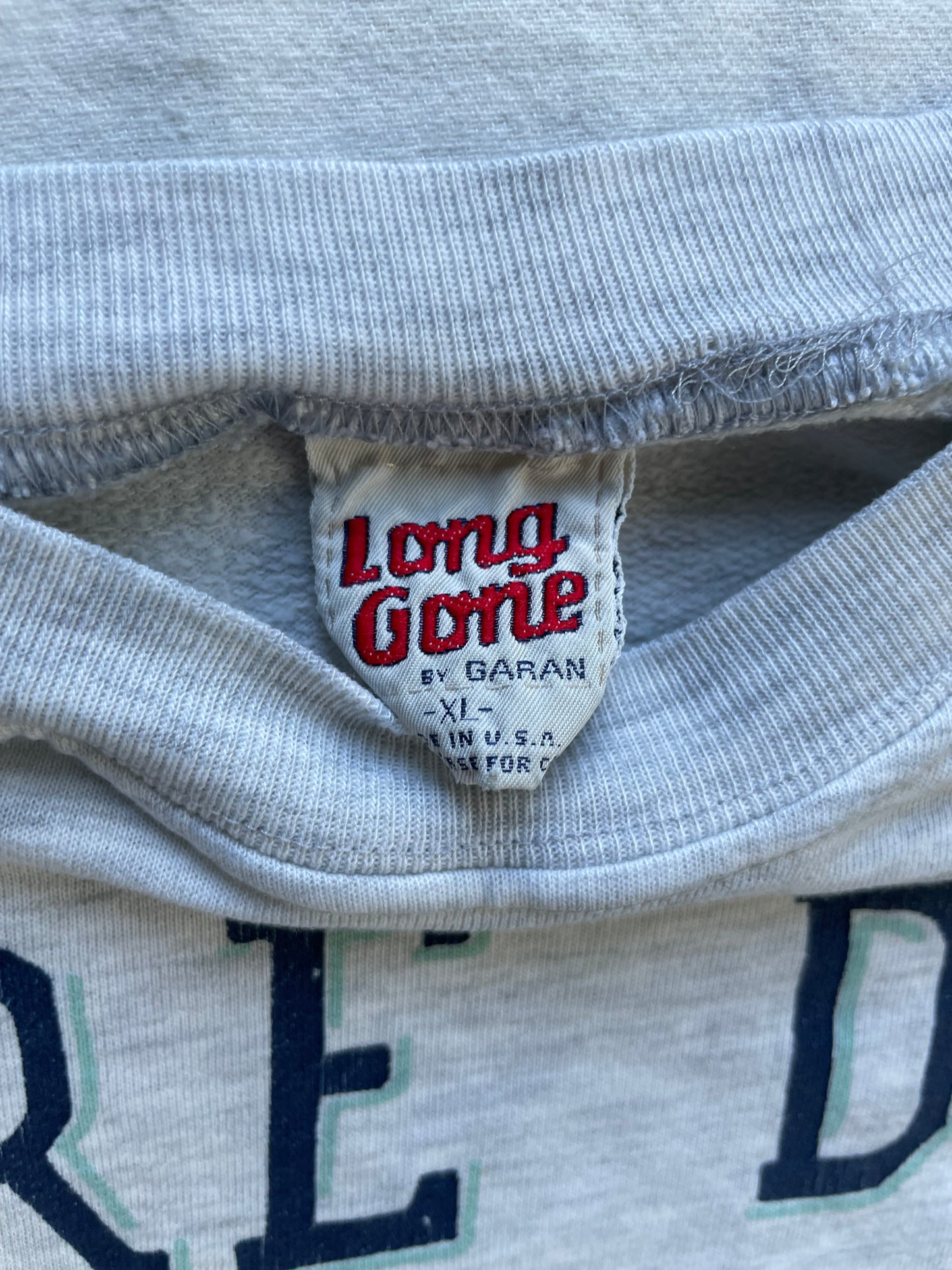 Vintage Notre Dame Championship Crewneck Medium