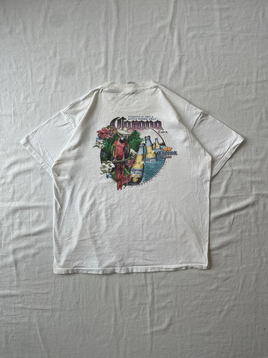 Vintage Corona Paradise Tee XLarge
