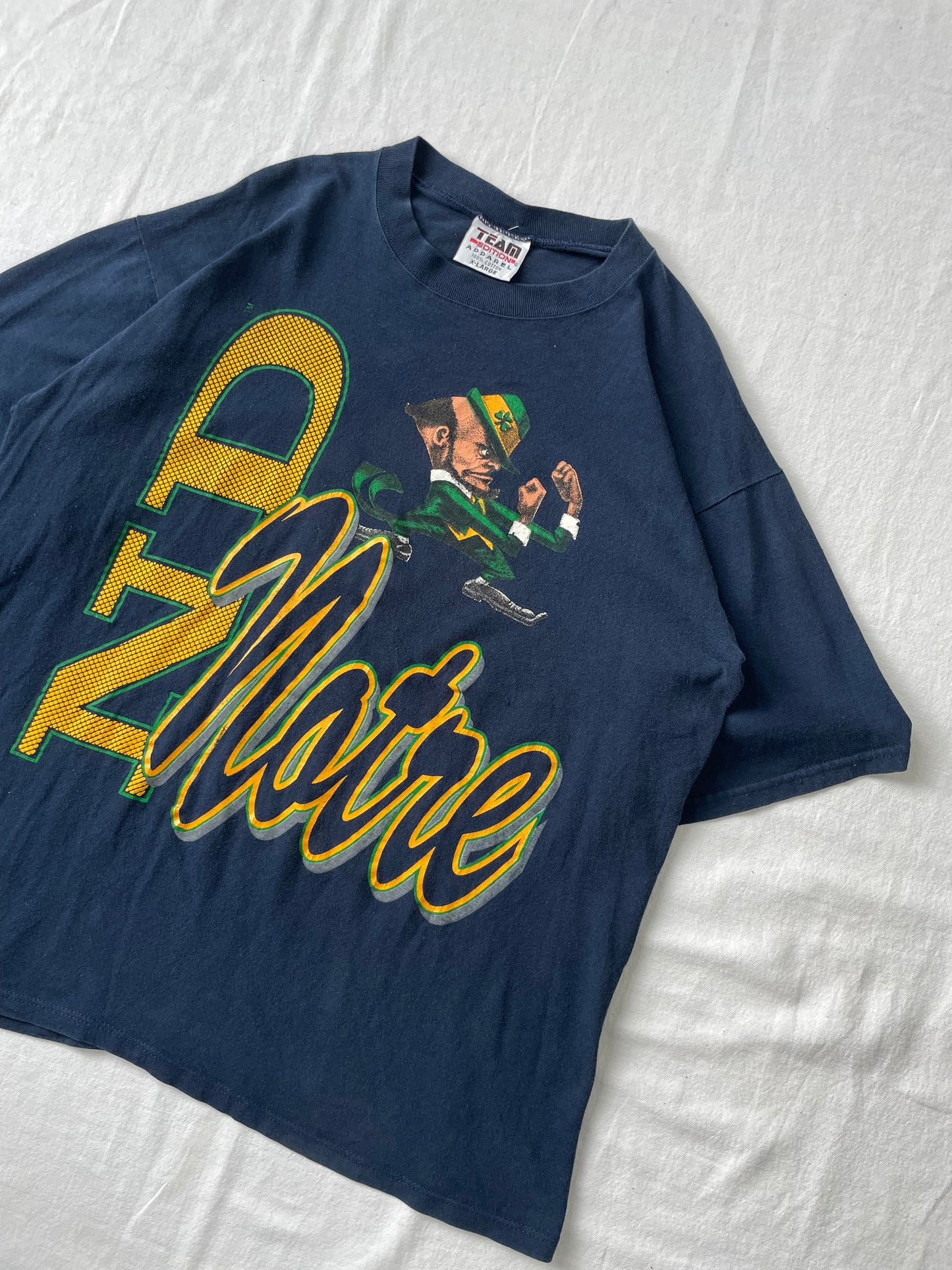 Vintage Notre Dame Tee XLarge