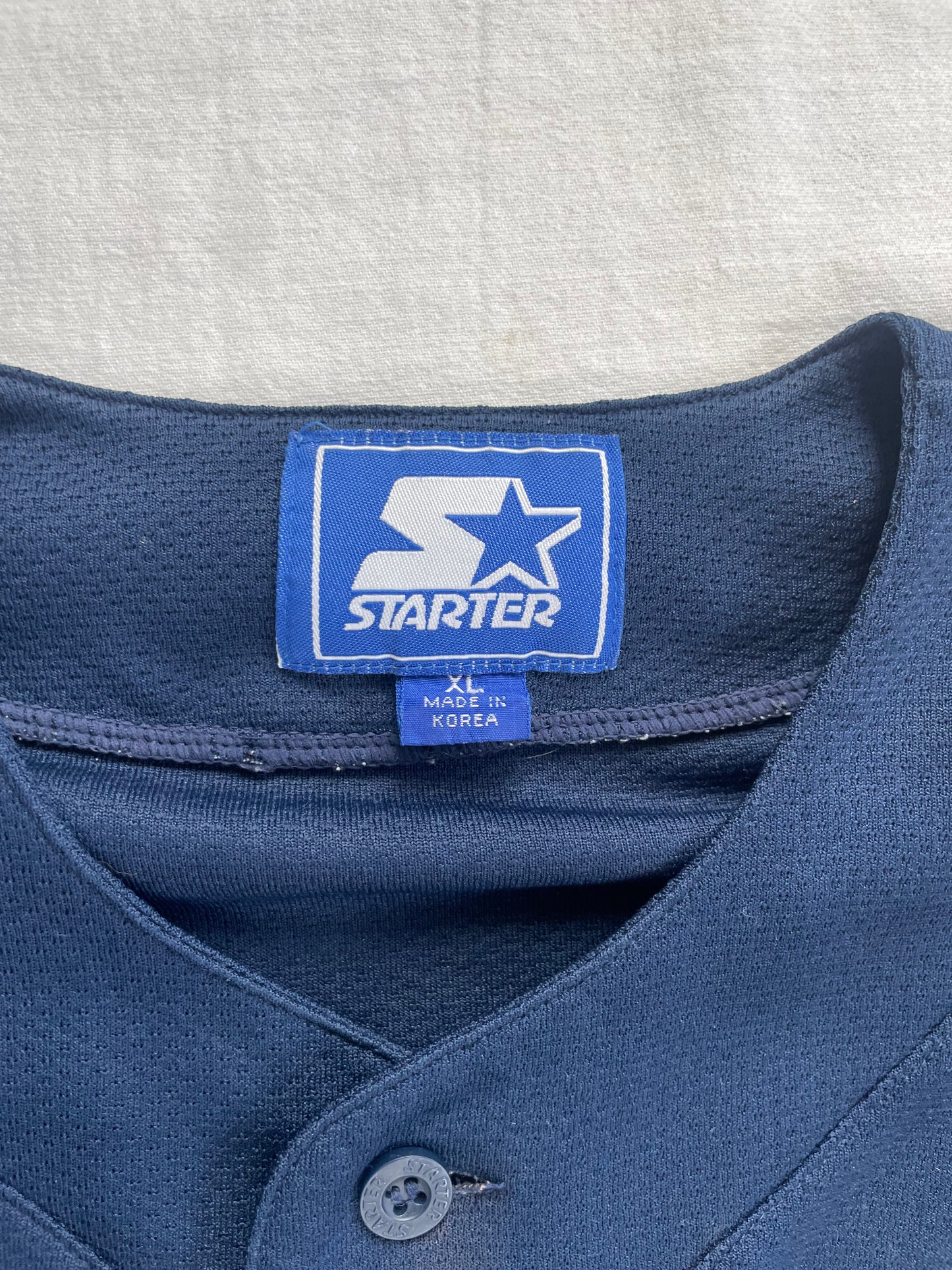Vintage Notre Dame Baseball Jersey XLarge