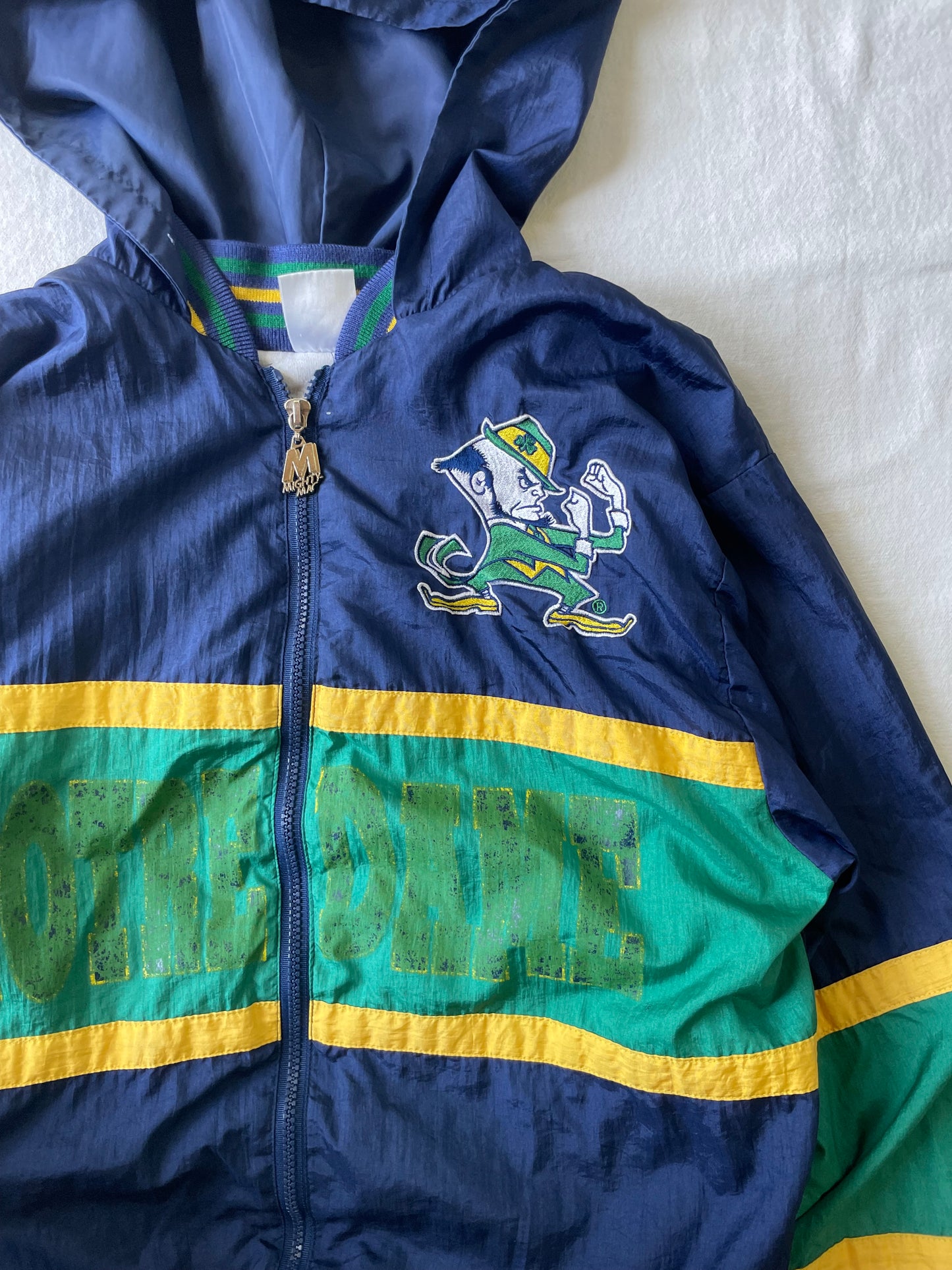 Vintage Notre Dame Jacket Medium