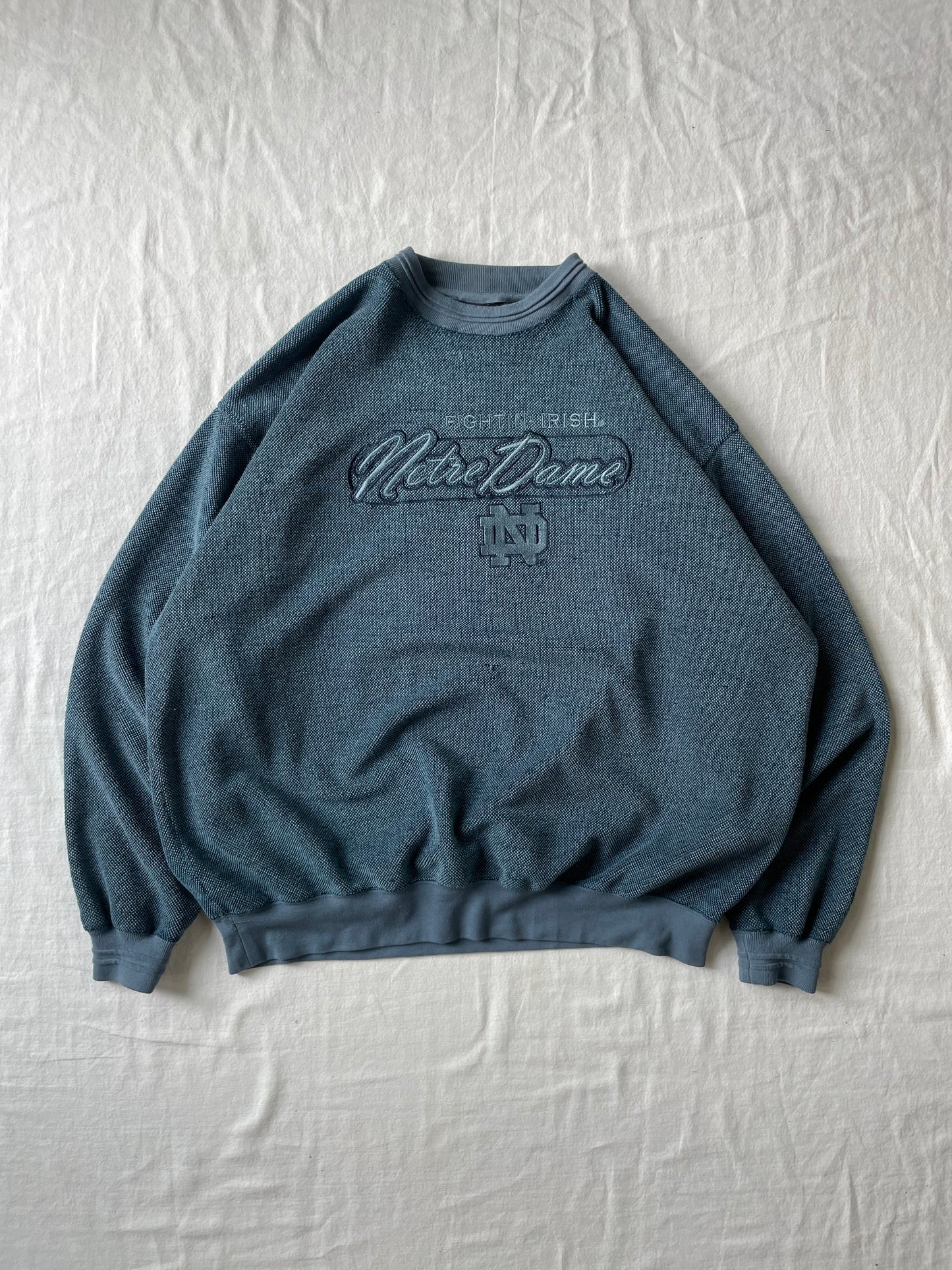 Vintage Notre Dame Crewneck 2XL