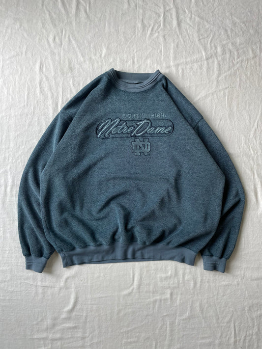 Vintage Notre Dame Crewneck 2XL