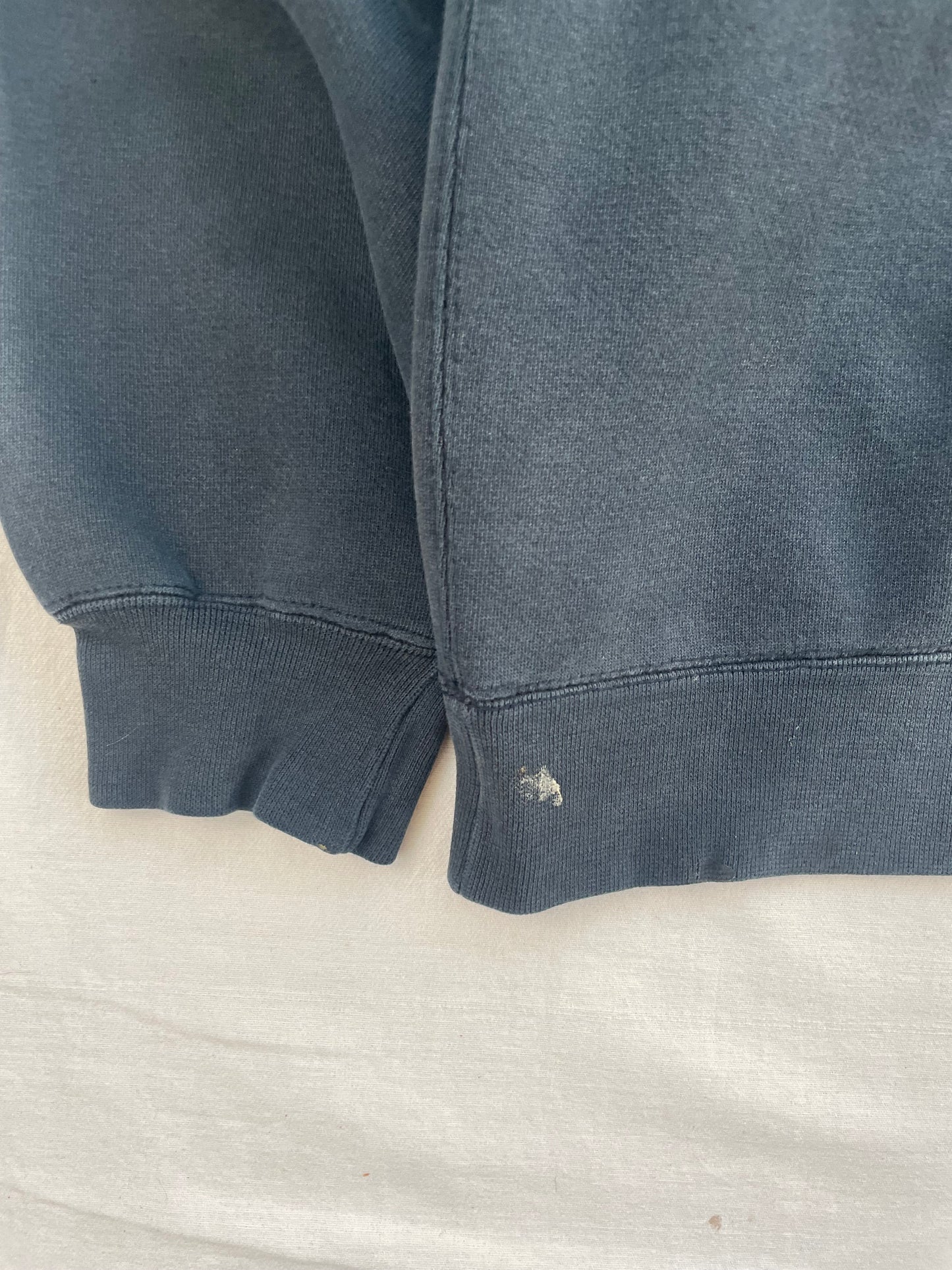 Vintage Notre Dame Distressed Crewneck XLarge