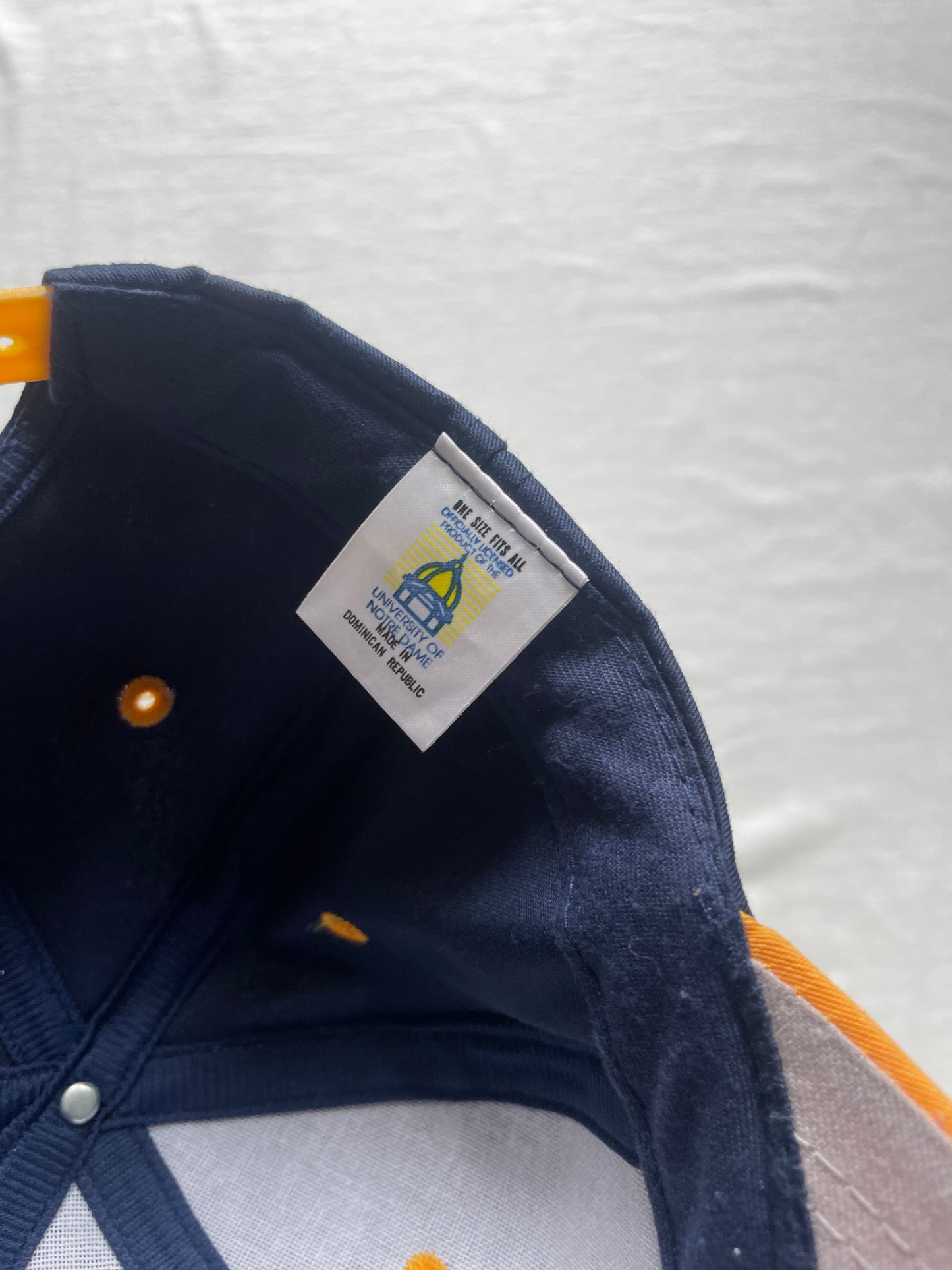 Vintage Notre Dame Fighting Irish Hat