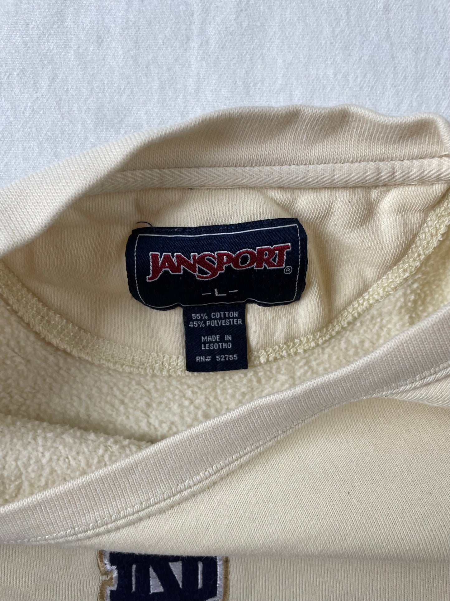 Vintage Notre Dame Crewneck Large