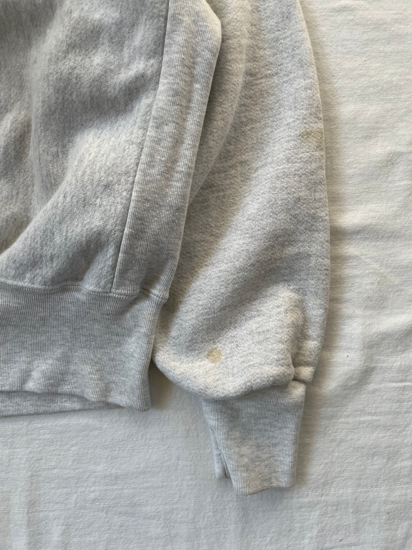 Vintage Notre Dame Distressed Crewneck Medium