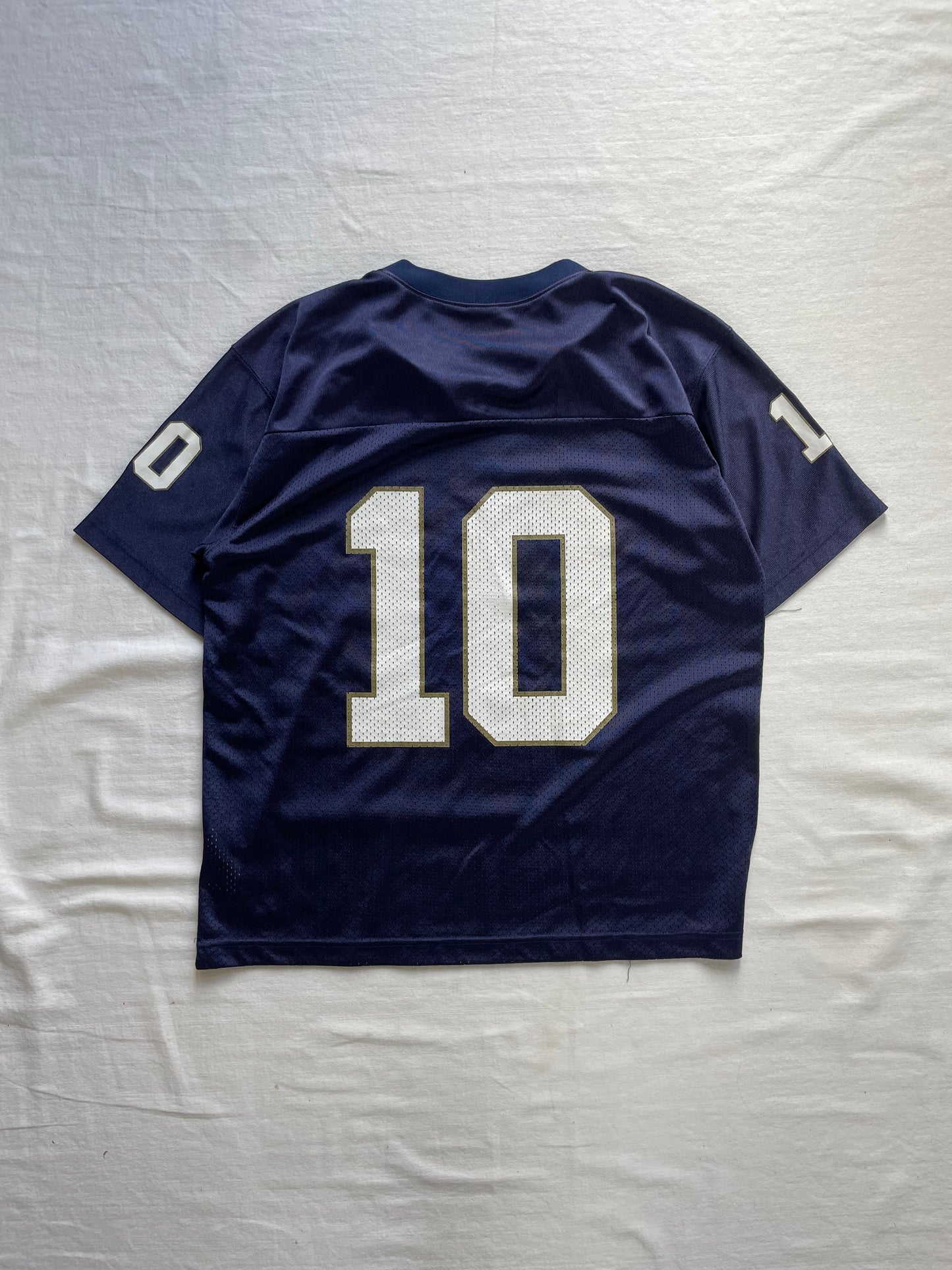 Vintage Notre Dame Football Jersey Youth Large/ Women’s Medium