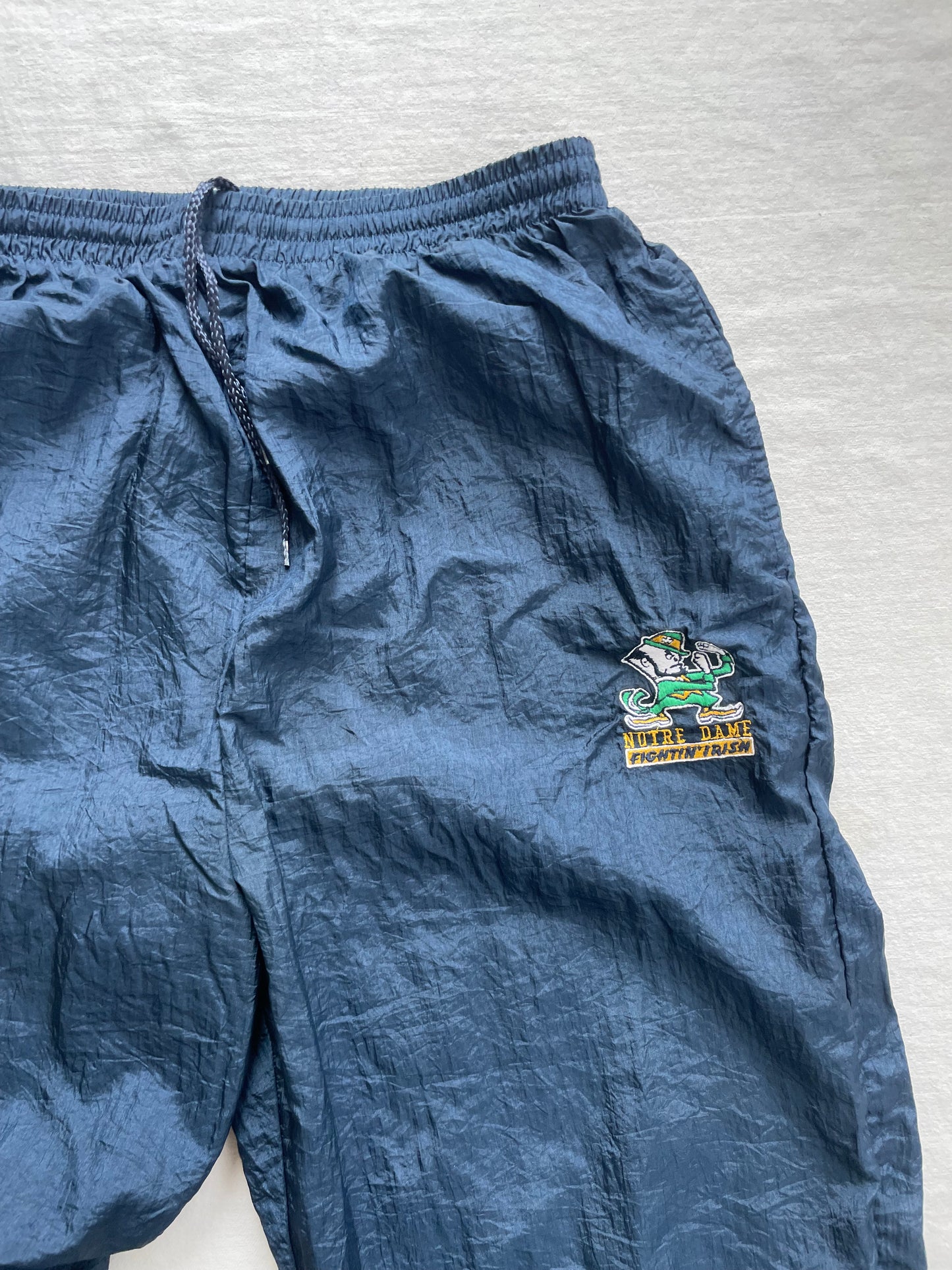 Vintage Notre Dame Tracksuit Large