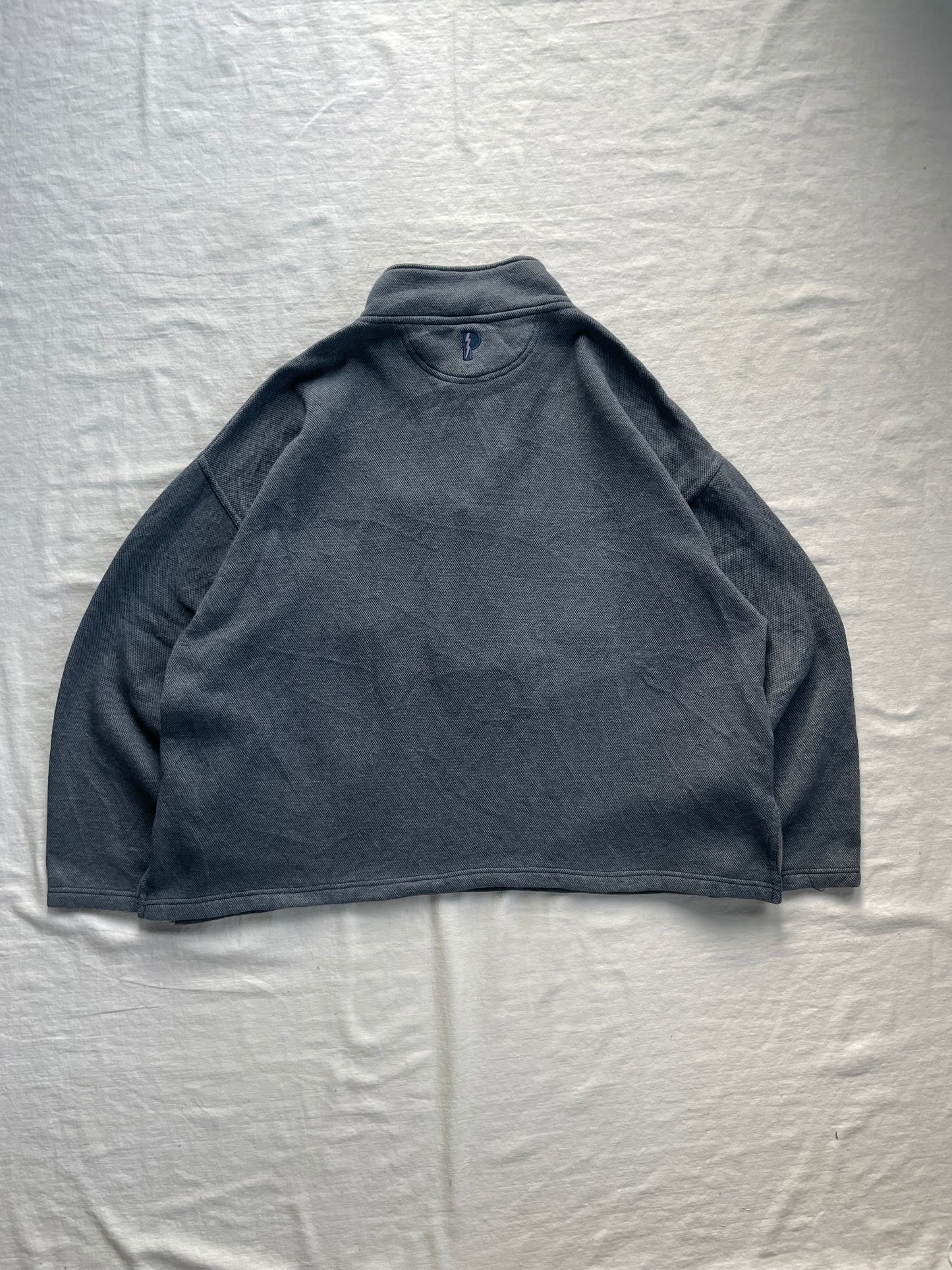 Vintage Notre Dame Quarter Zip XLarge
