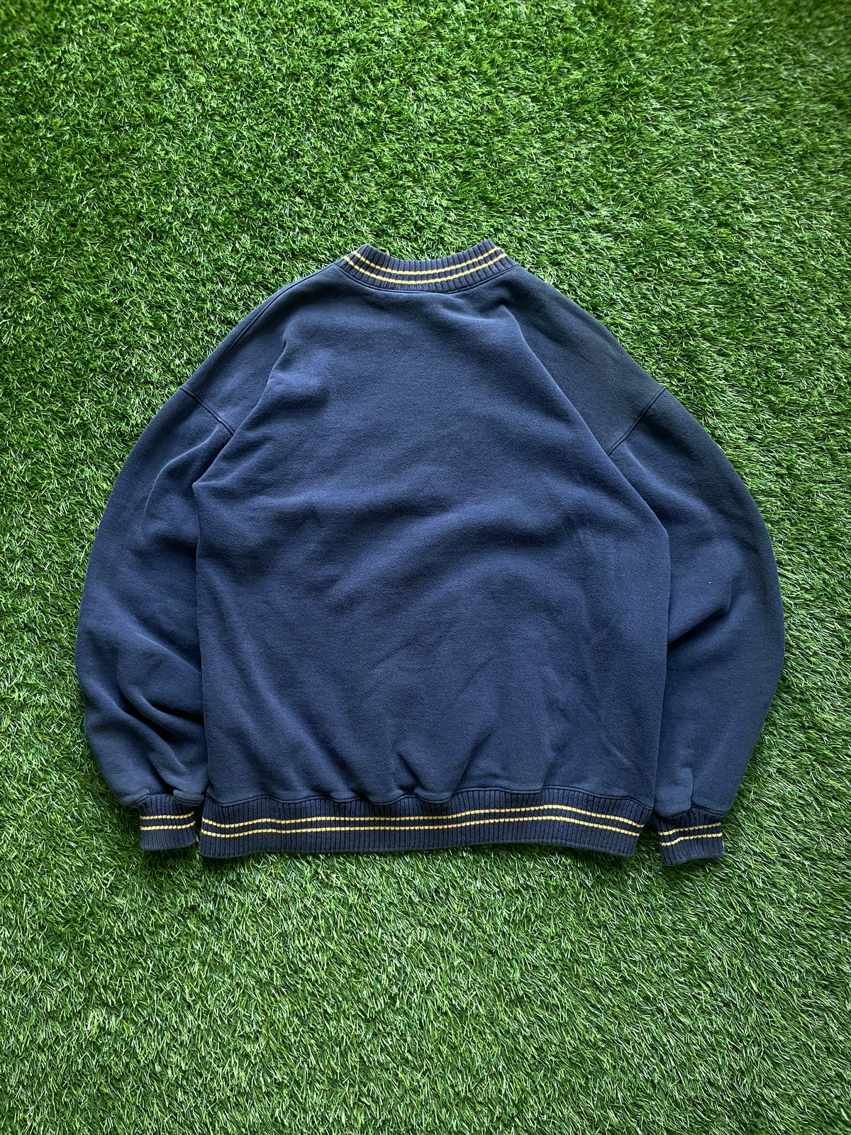 Vintage Notre Dame Crewneck Sweatshirt Large