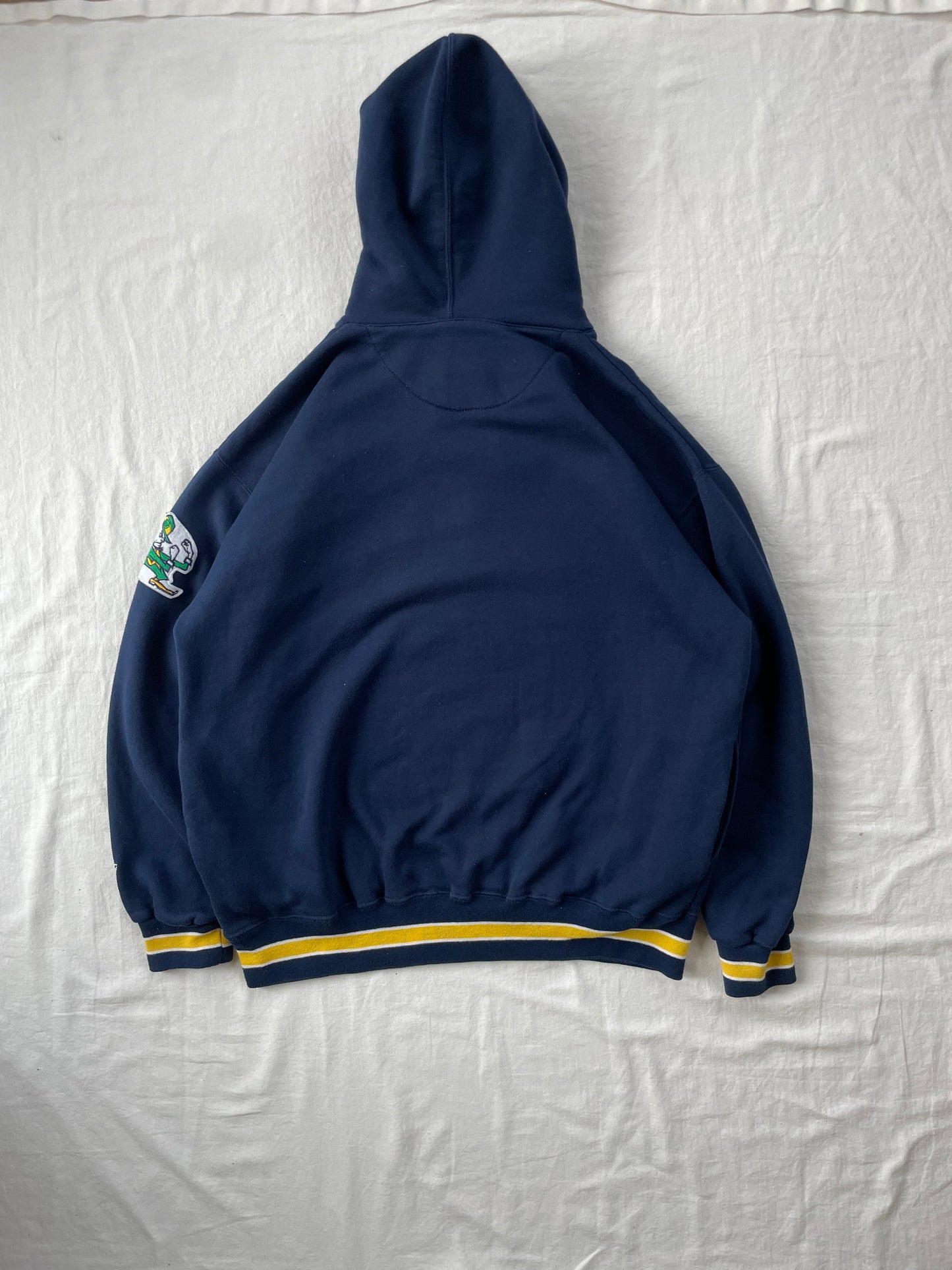 Vintage Notre Dame Fightin’ Irish Hoodie XLarge
