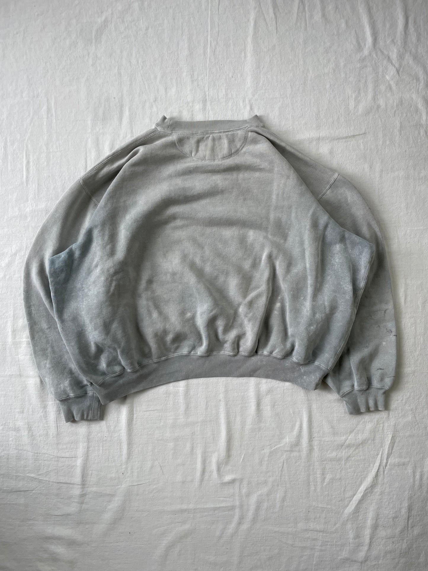 Vintage Acid Wash The Four Horsemen Crewneck XLarge