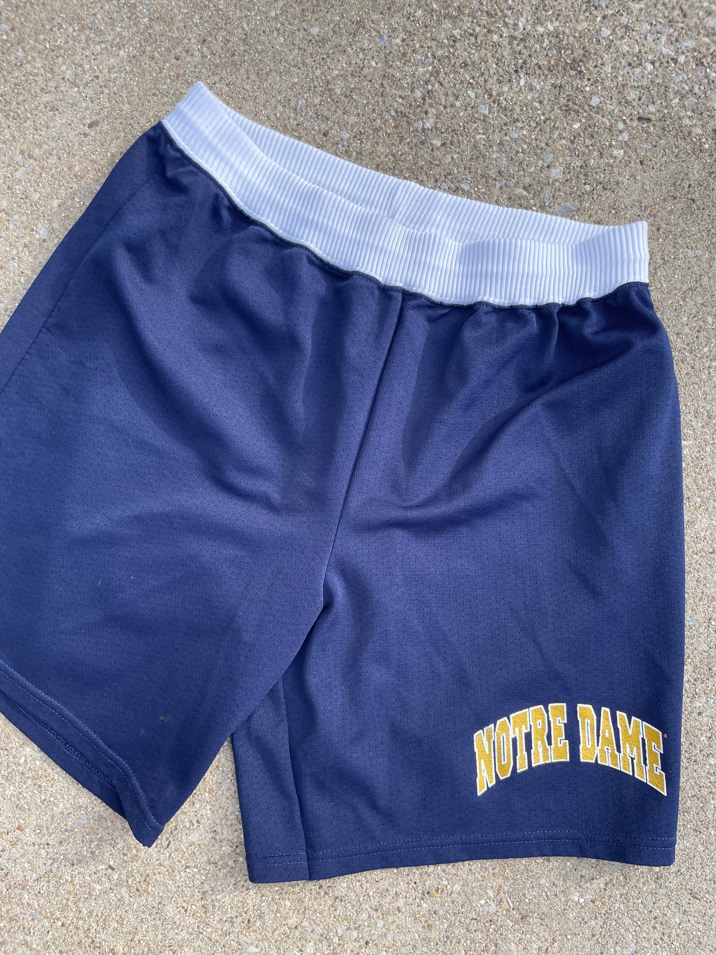 Vintage Notre Dame Majestic Shorts XLarge