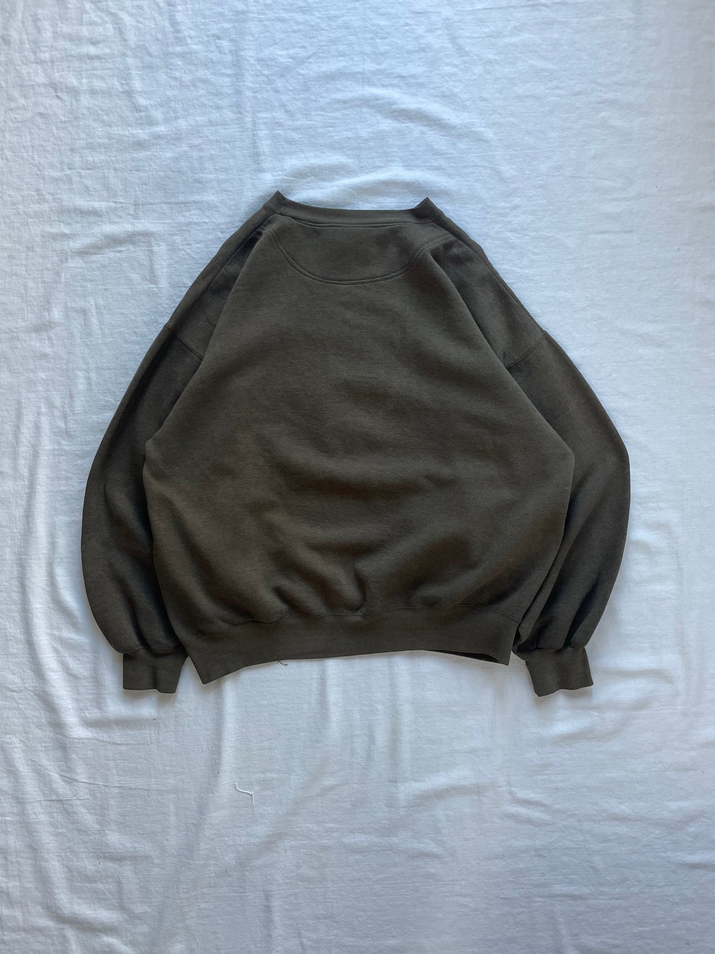 Vintage Notre Dame Brown Irish Crewneck XLarge