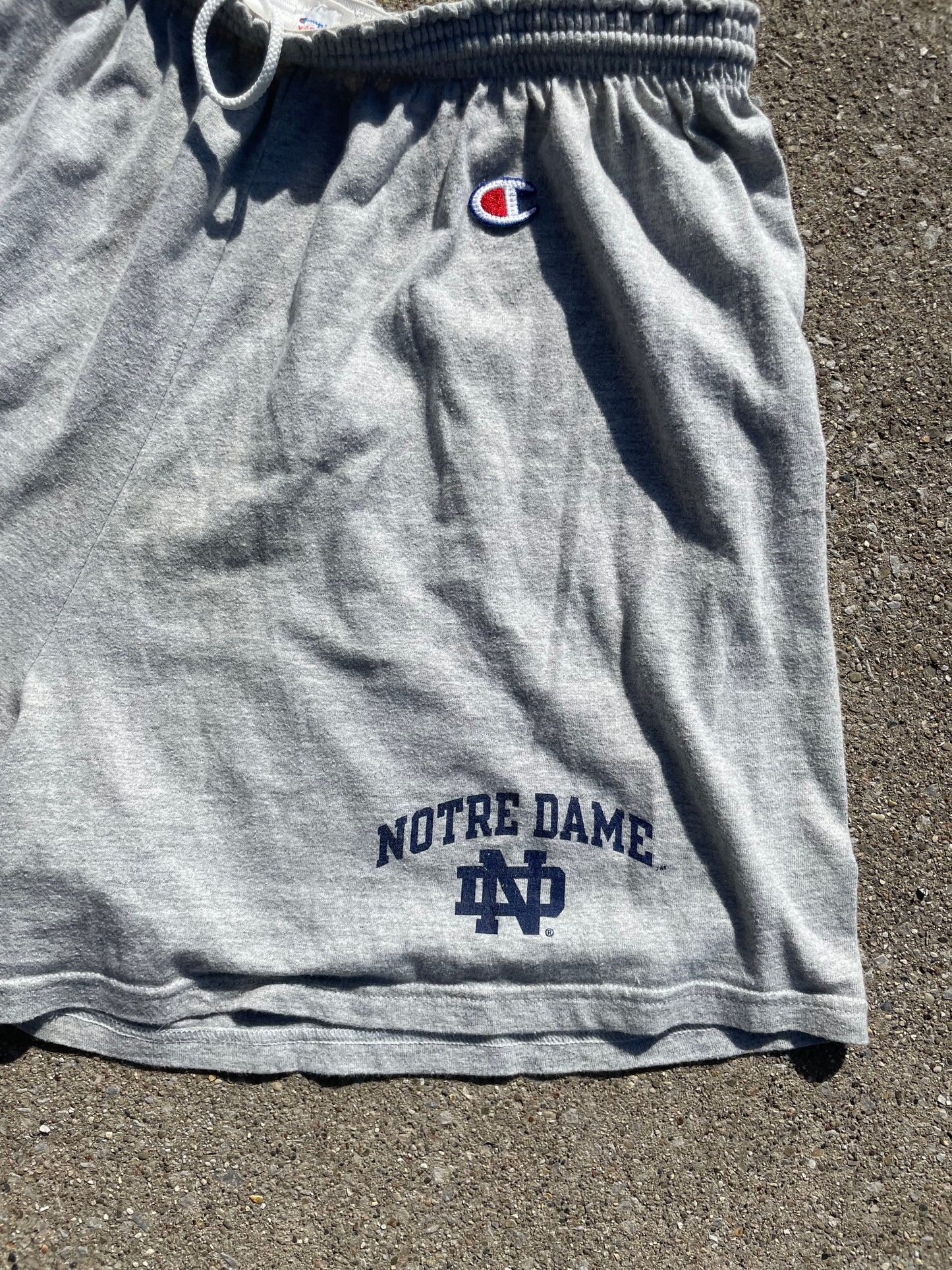 Vintage Notre Dame Champion Shorts XLarge