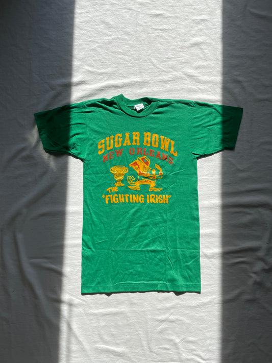 Vintage Notre Dame Fighting Irish Sugar Bowl Tee Small