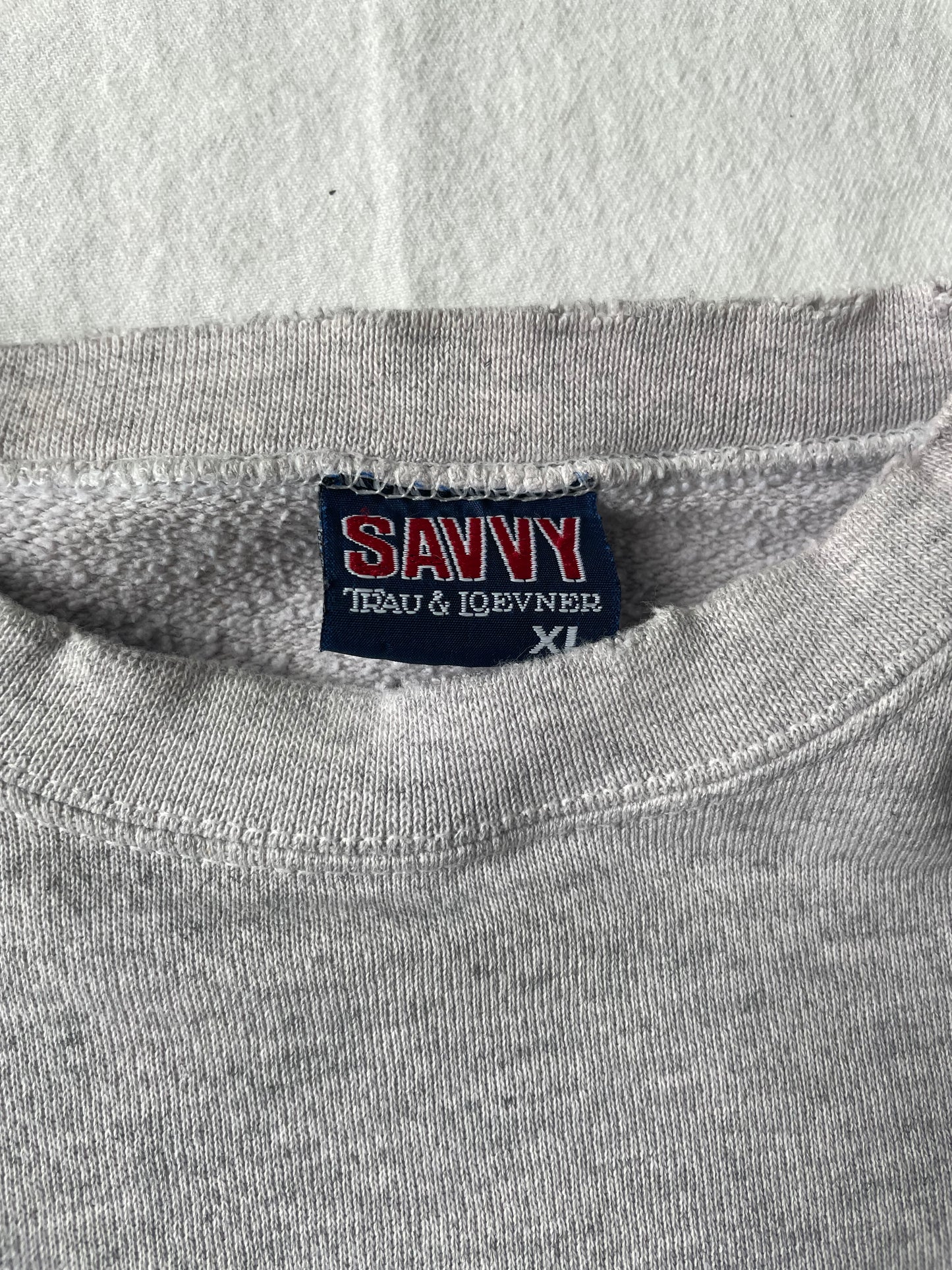 Vintage Notre Dame Crewneck XLarge