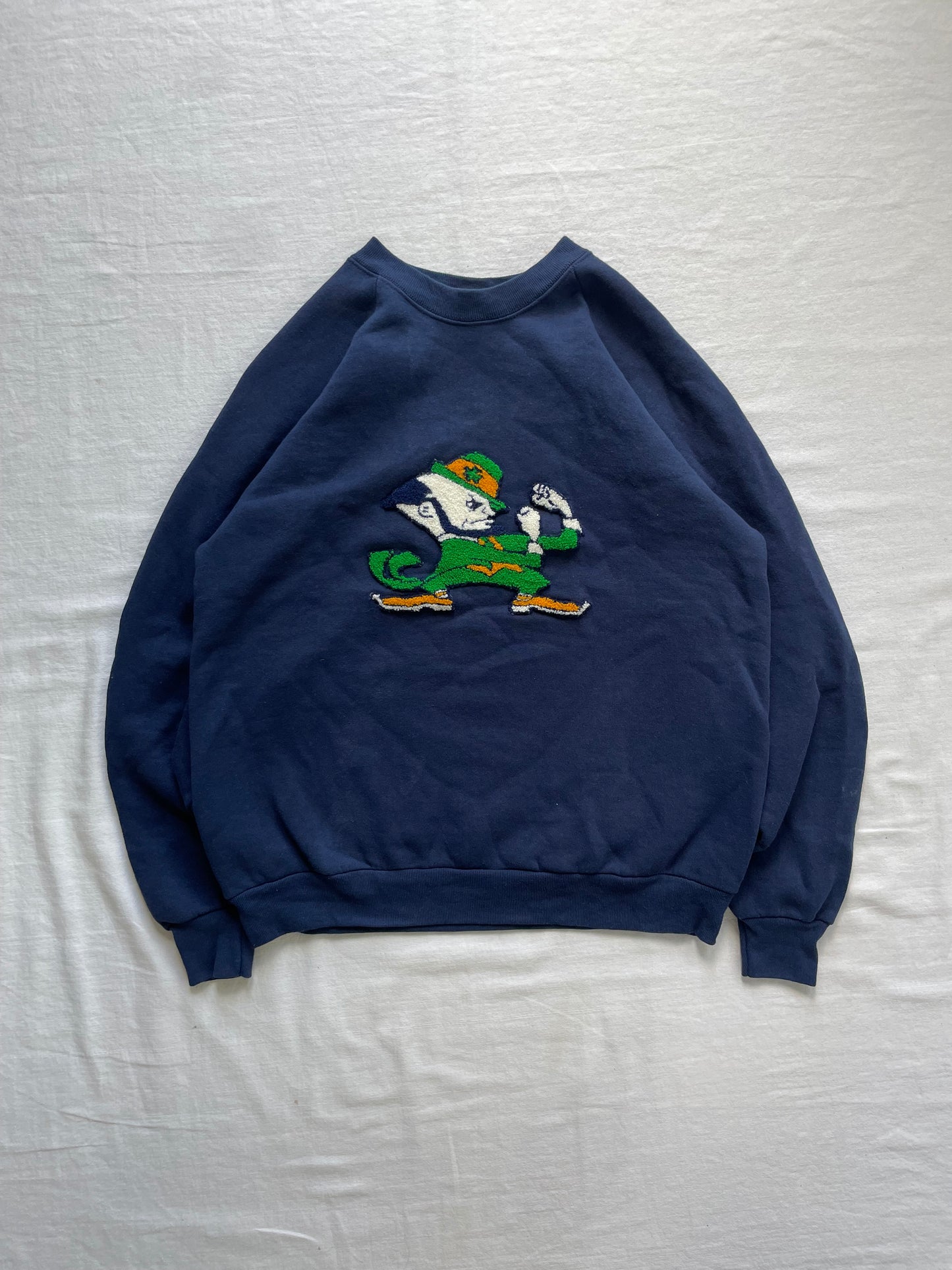 Vintage Notre Dame Crewneck Medium/Large