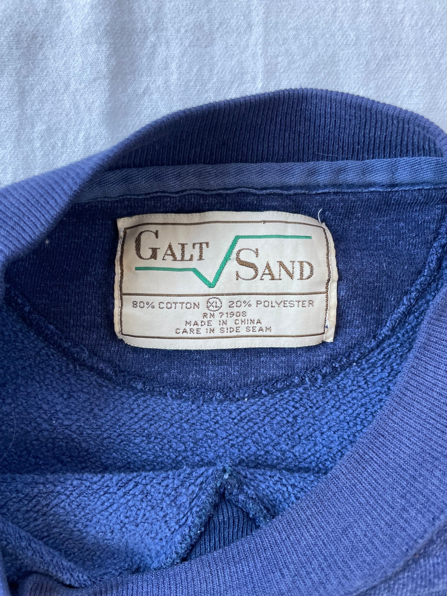Vintage Notre Dame Four Horsemen Crewneck XLarge