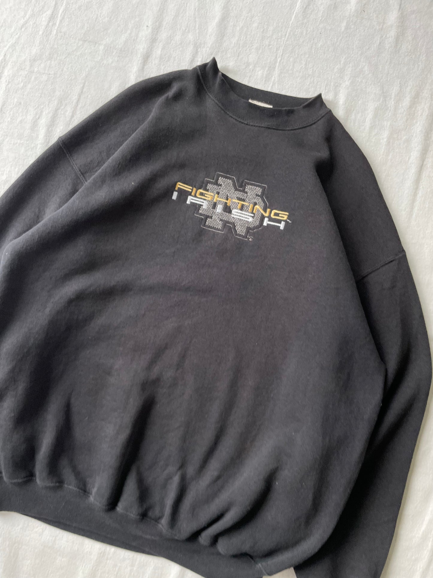 Vintage Notre Dame Crewneck XLarge