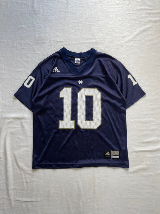 Vintage Notre Dame Football Jersey Youth Large/ Women’s Medium
