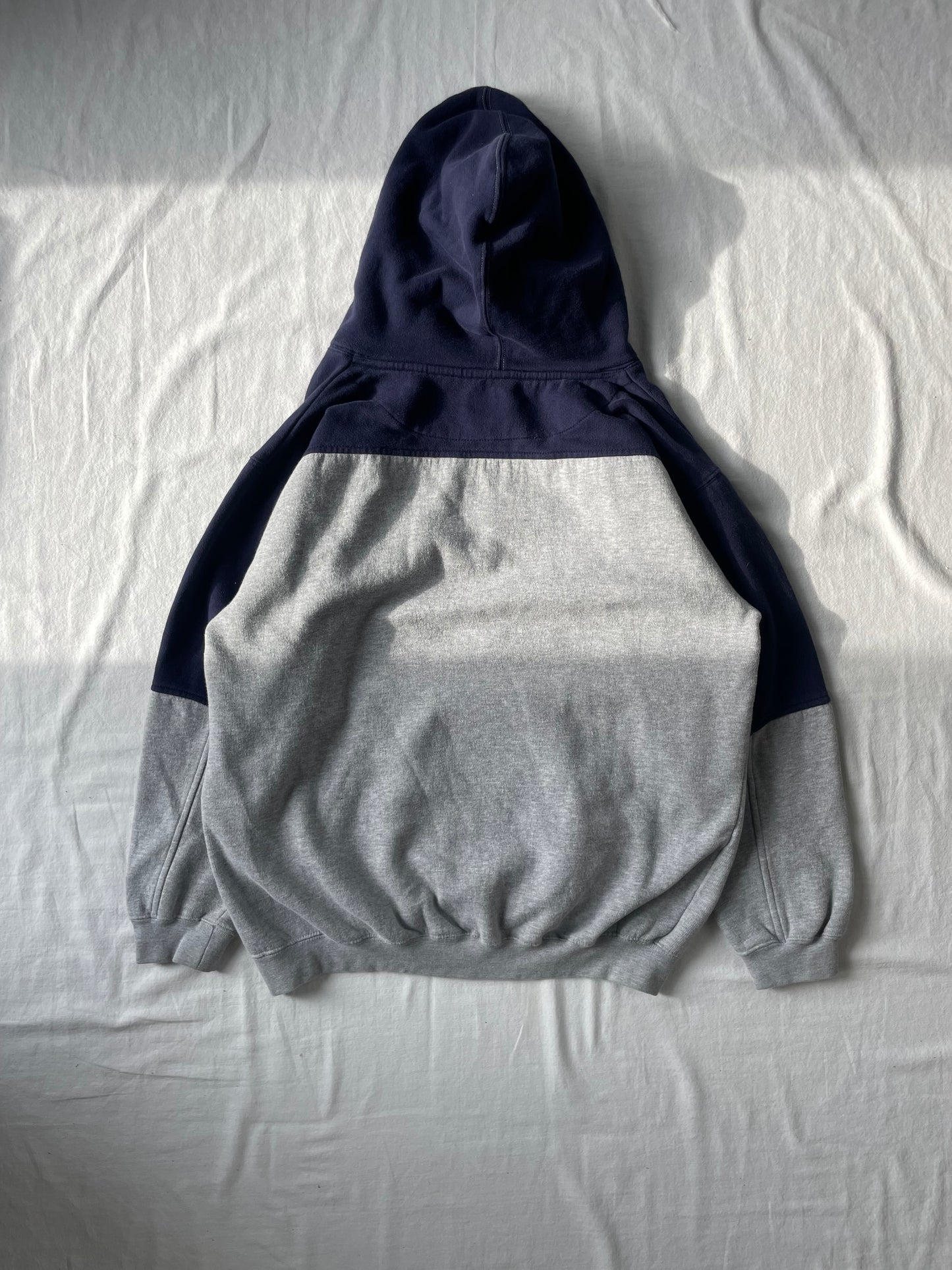 Vintage Notre Dame Hoodie Large