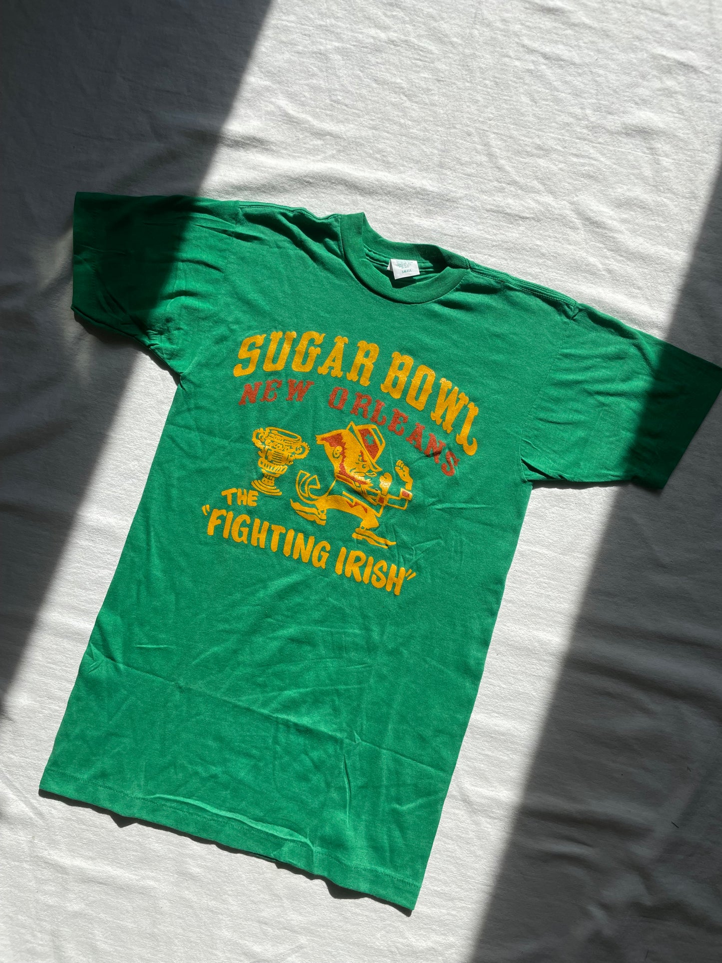 Vintage Notre Dame Fighting Irish Sugar Bowl Tee Small