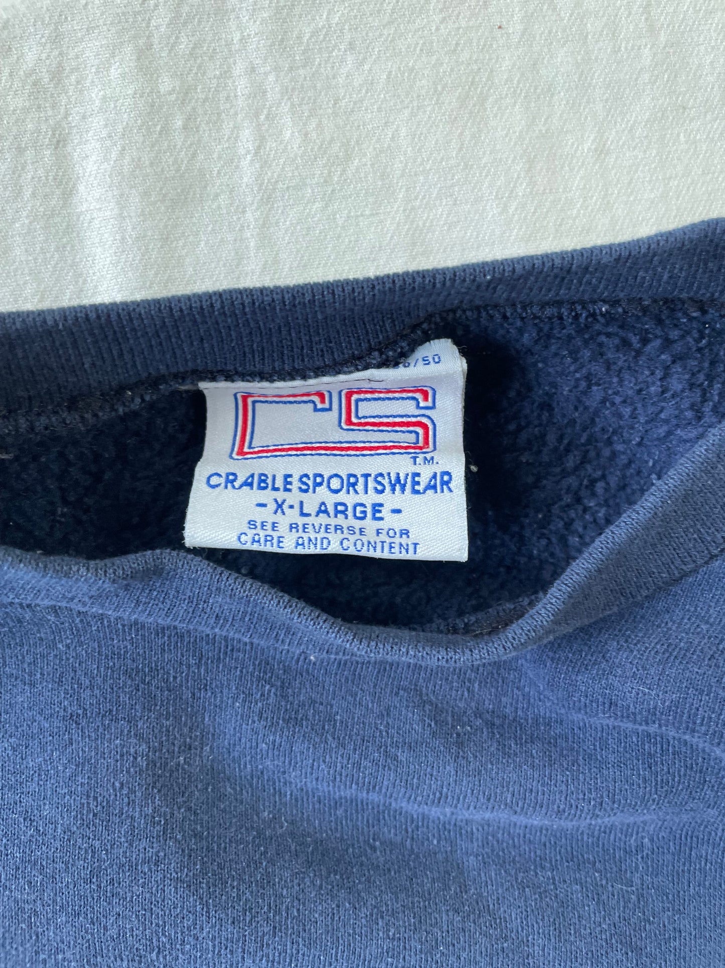 Vintage Notre Dame Irish Crewneck XLarge