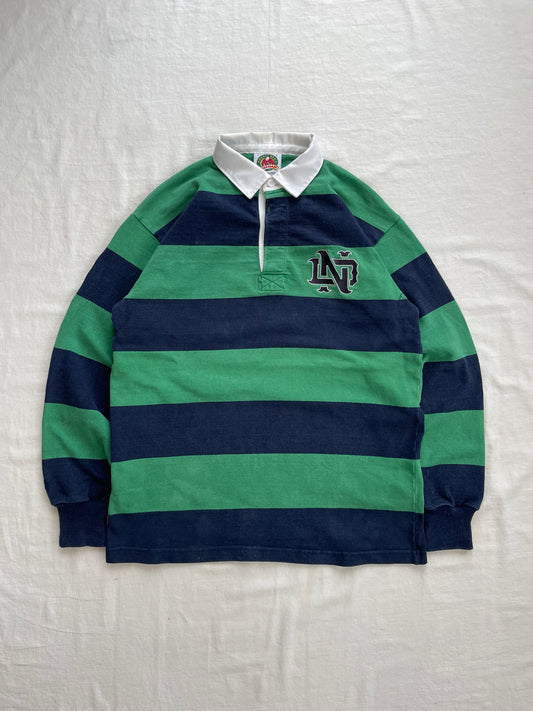 Vintage Notre Dame Rugby Polo Men’s Large