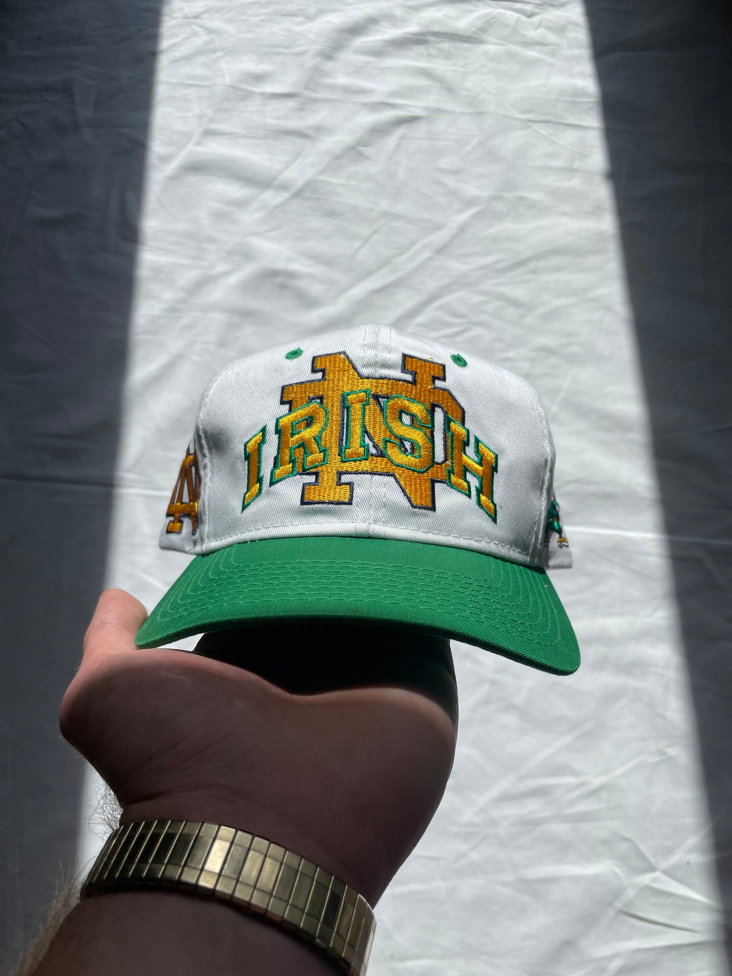 Vintage Rare Notre Dame Irish Hat