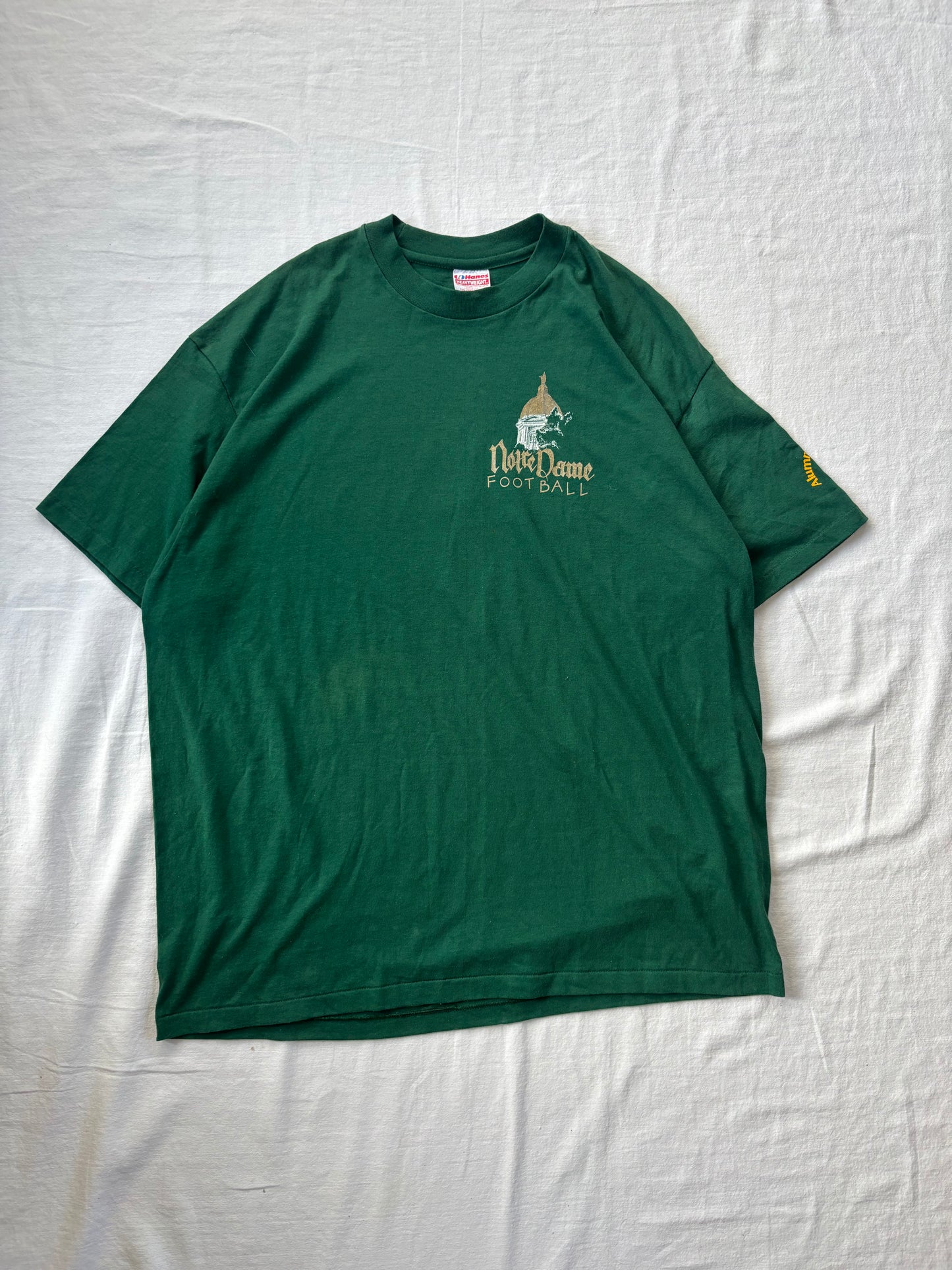 Vintage Notre Dame The Shirt 2XL
