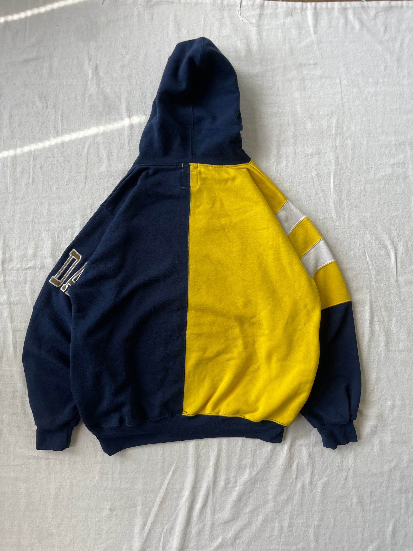 Vintage Notre Dame Hoodie XLarge